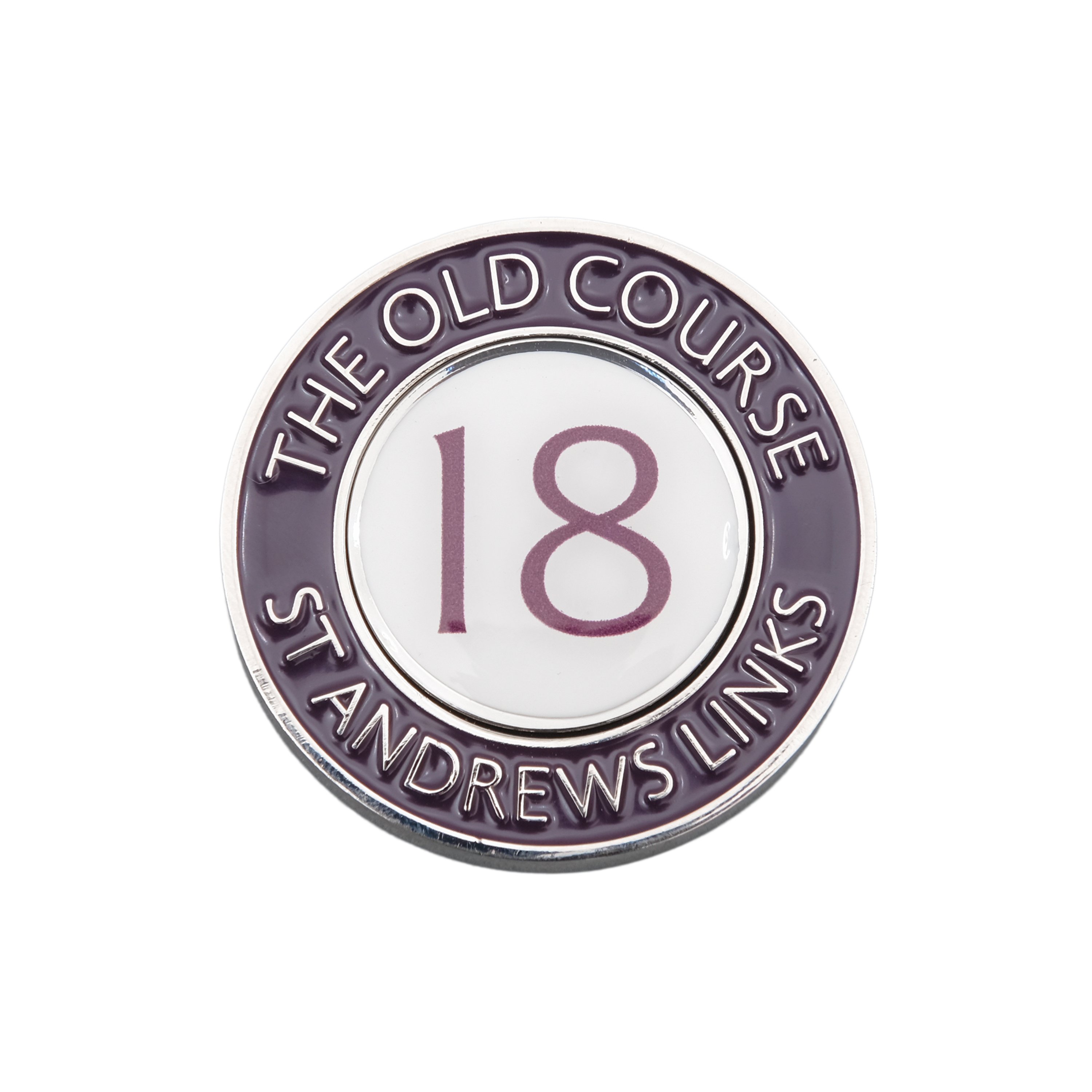 The Old Course Pin Flag Collector Coin