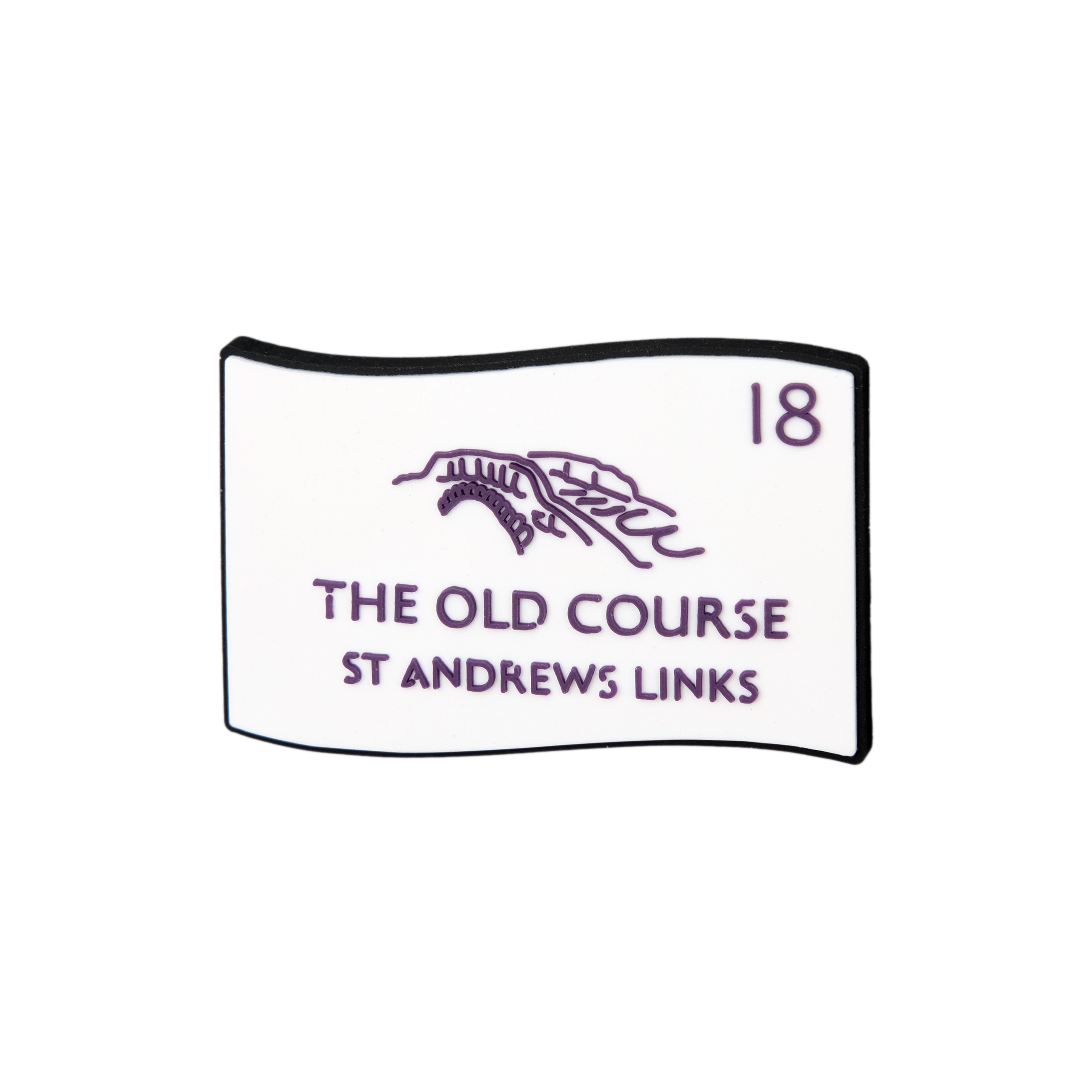 The Old Course Pin Flag Magnet