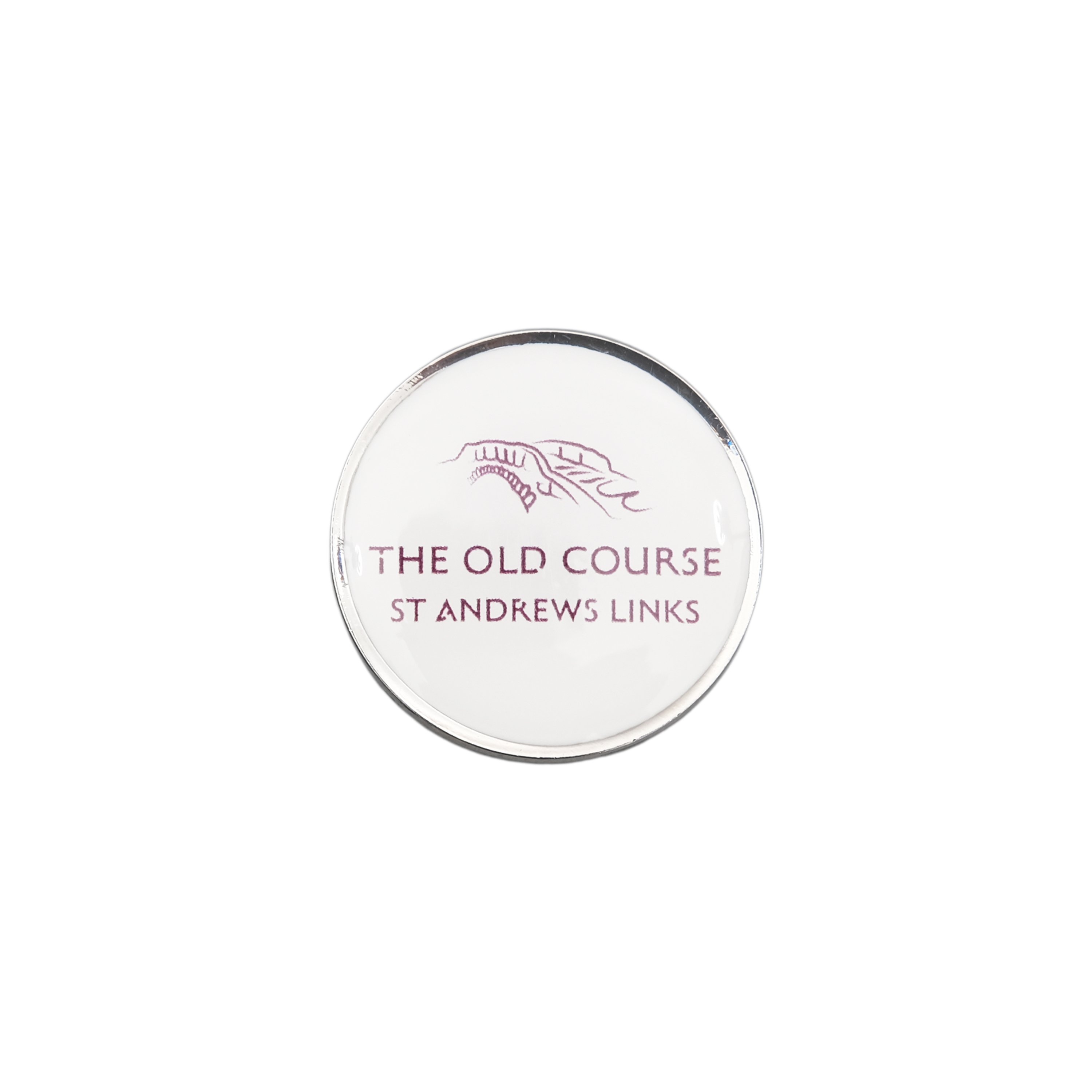 The Old Course Pin Flag Ballmarker