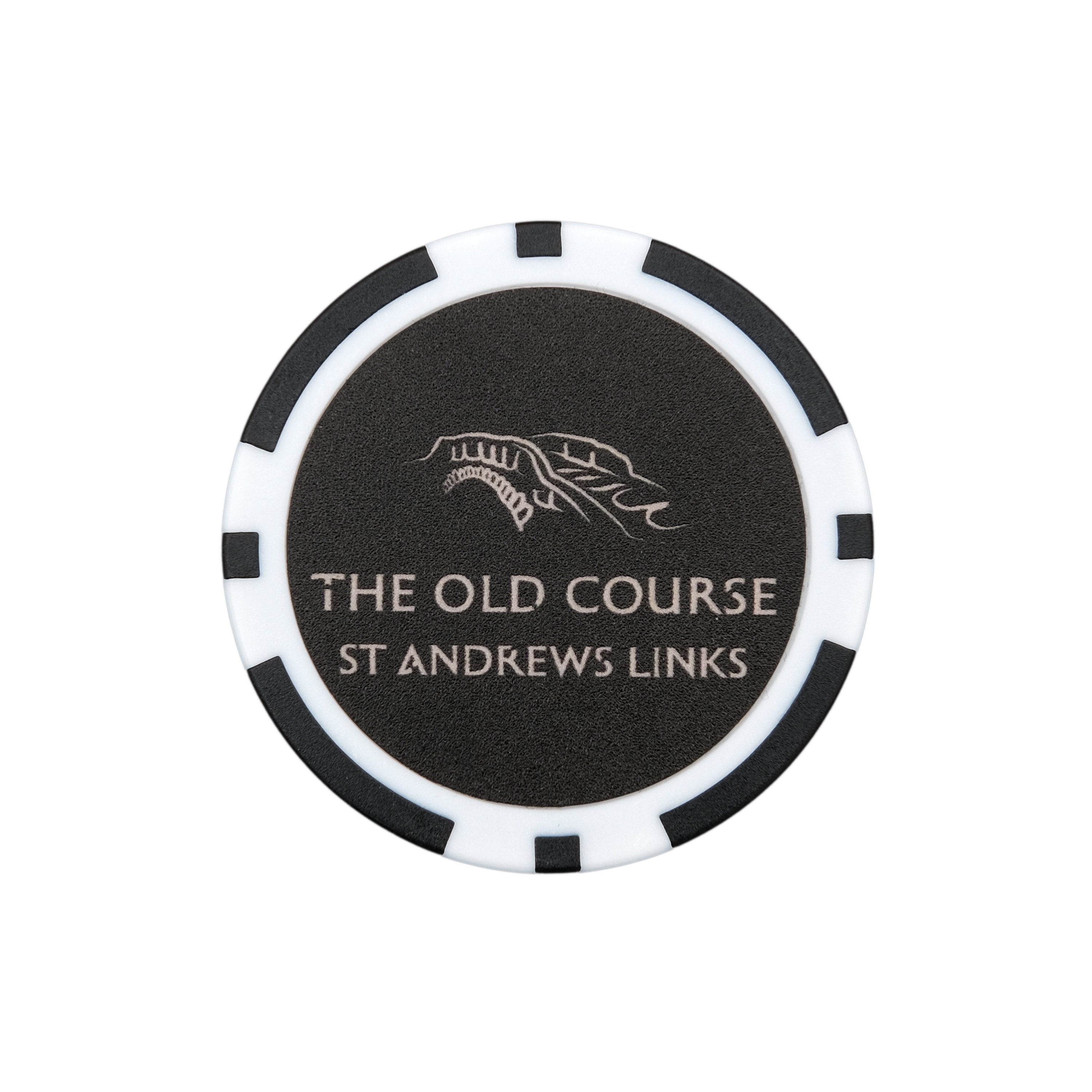 Old Course St Andrews Links Poker Chip
