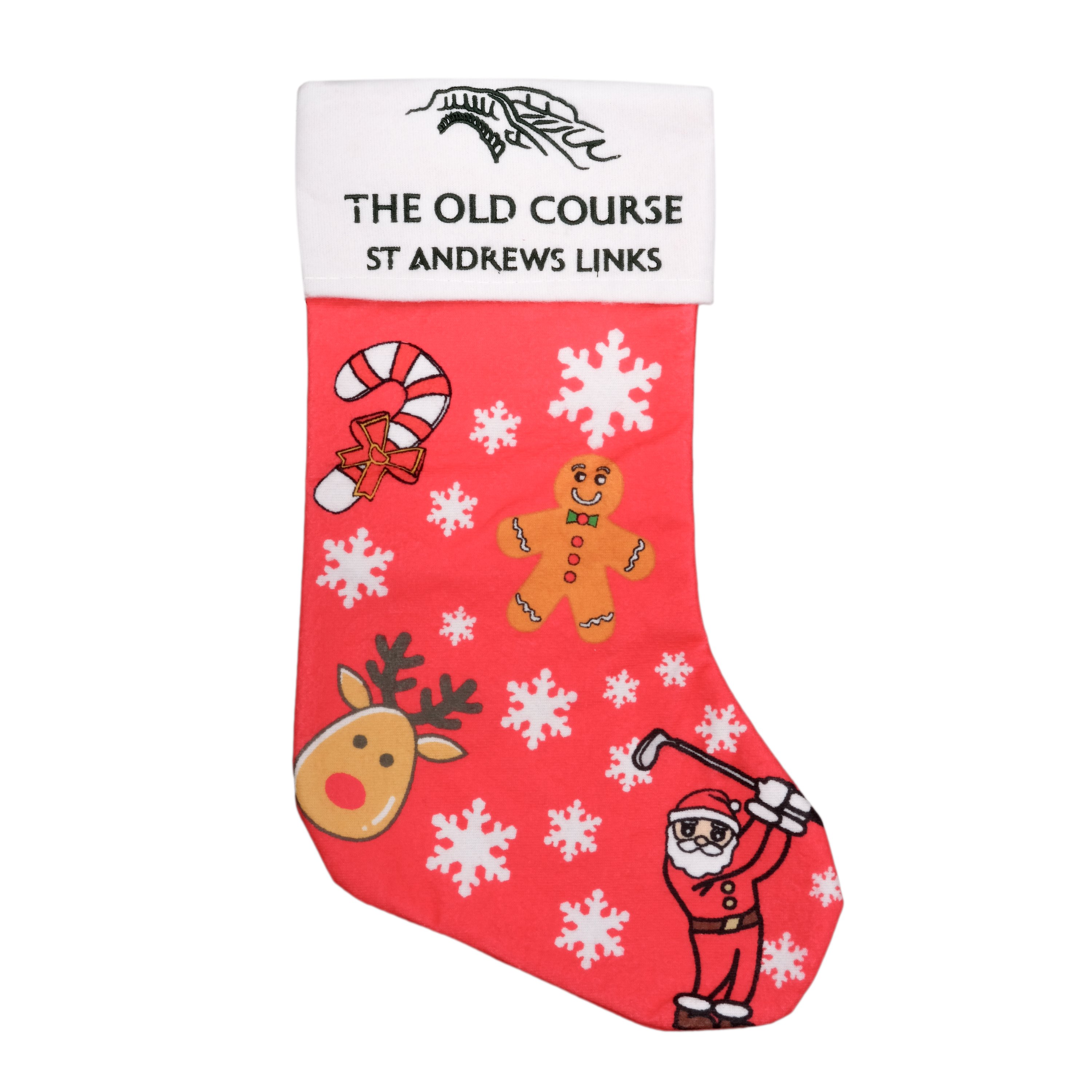The Old Course Christmas Stocking 