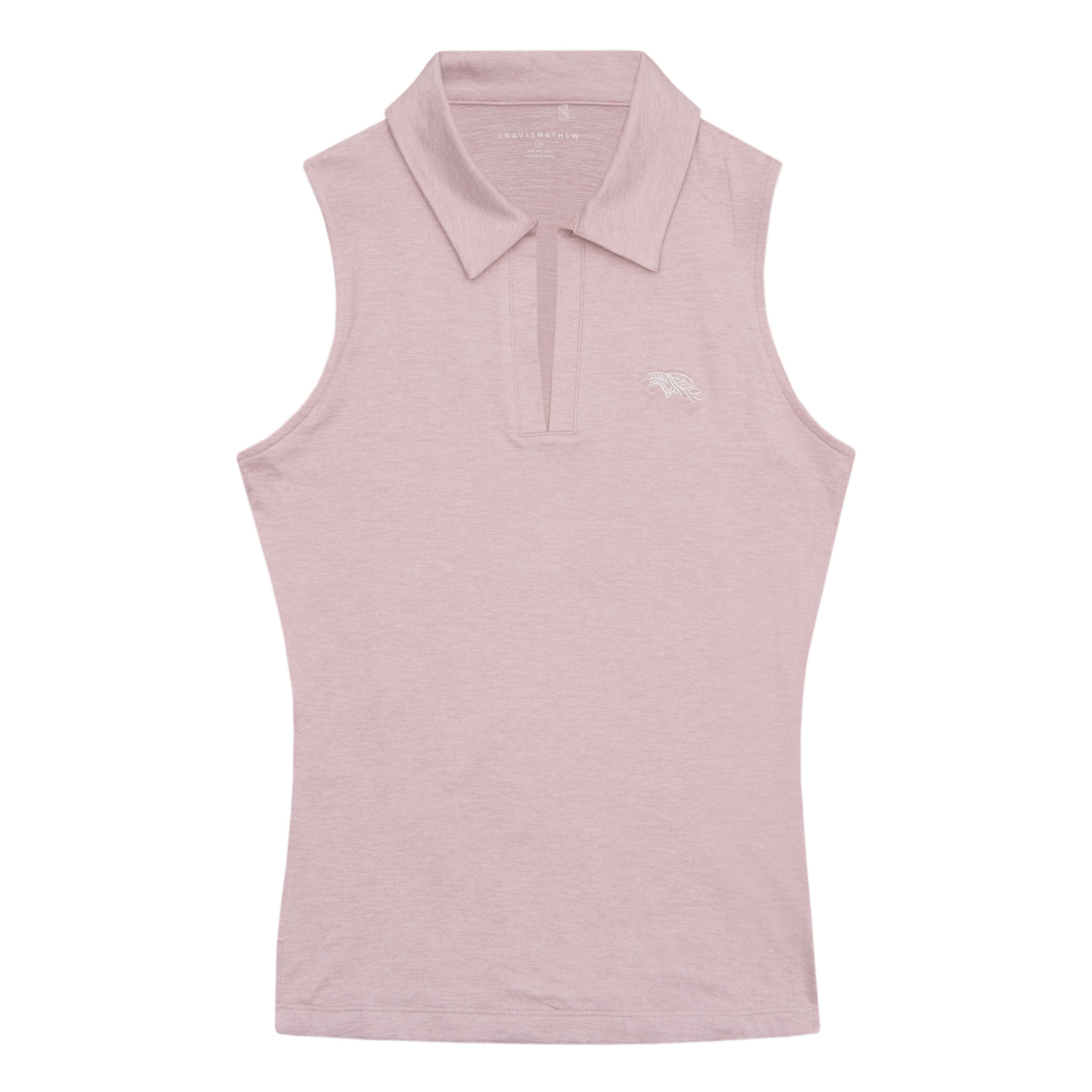 Travismathew Skyloft Sleeveless Polo
