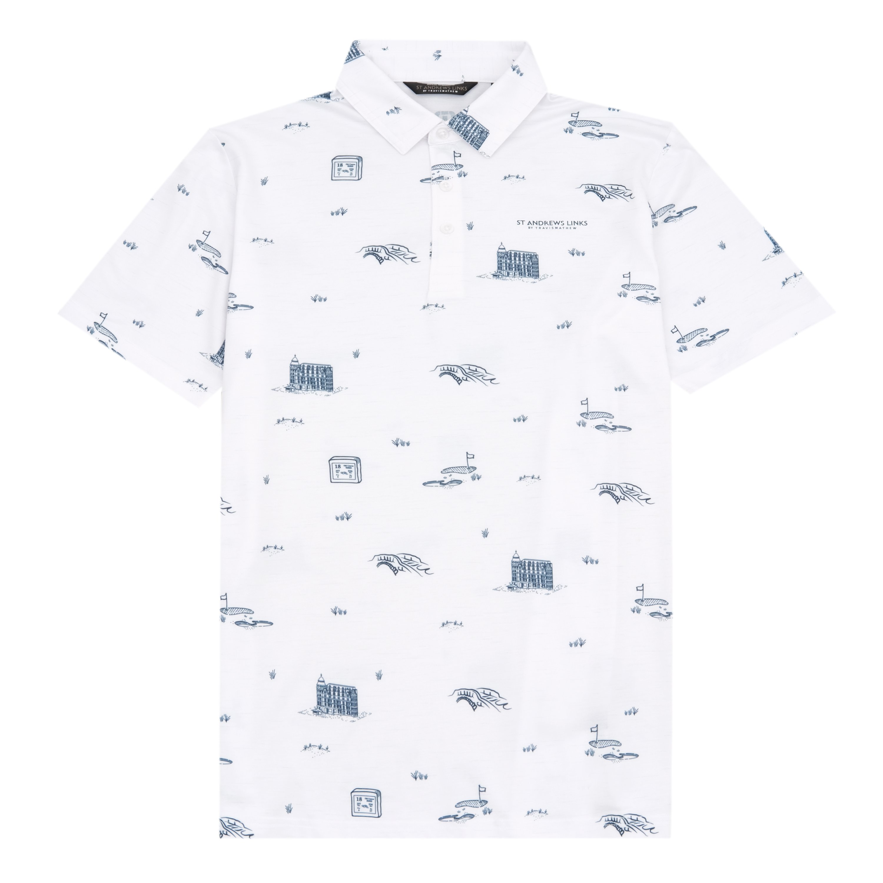 Travismathew Kilaga Polo