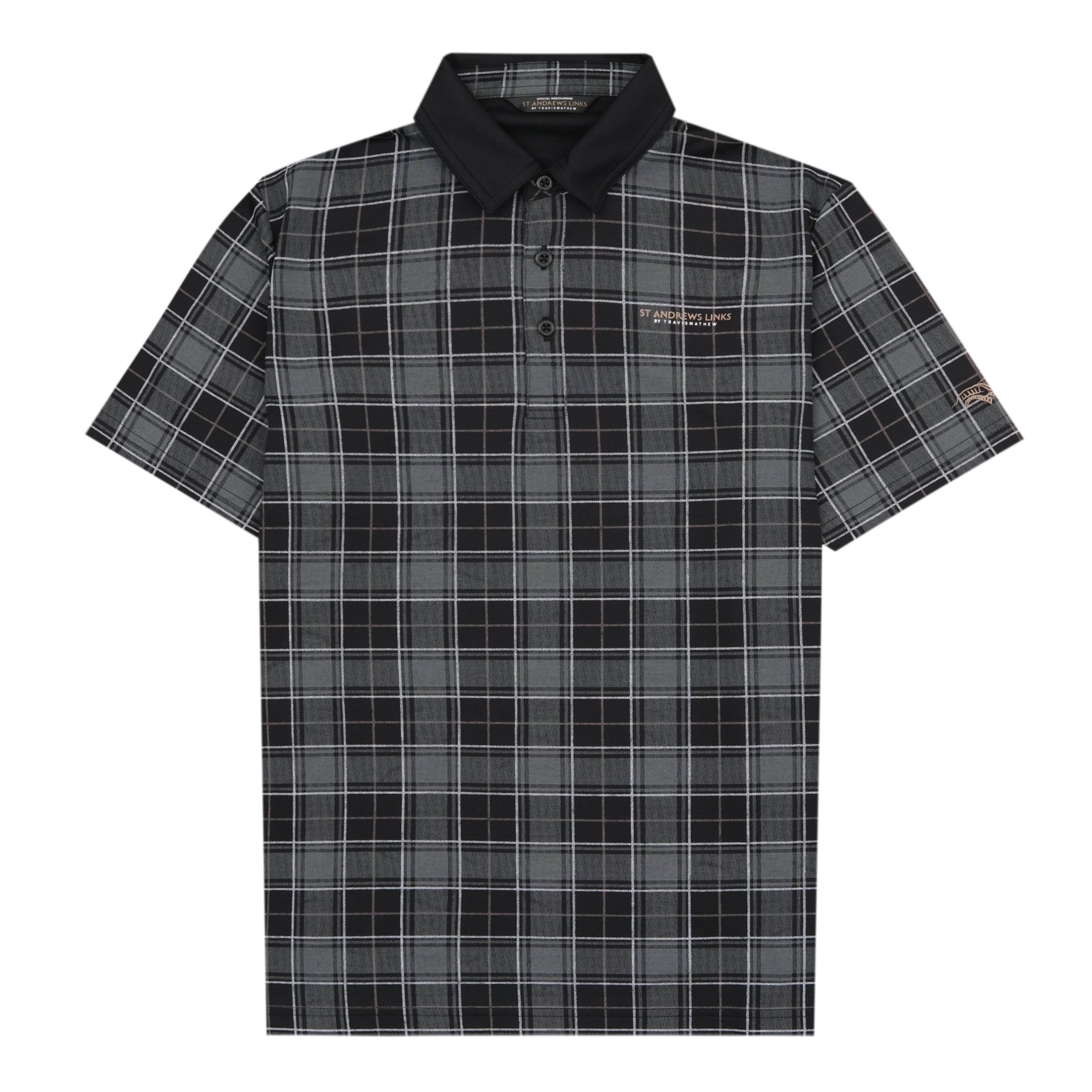 Travismathew Tartan Territory Polo