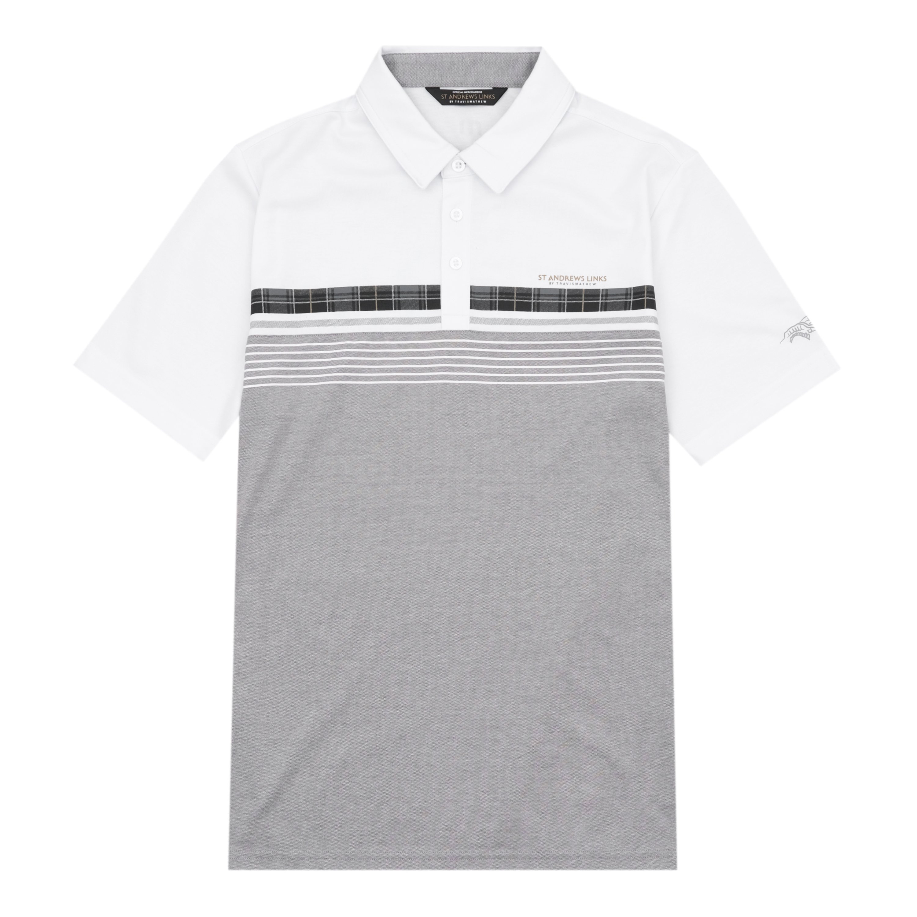Travismathew Perfect Plaid Polo