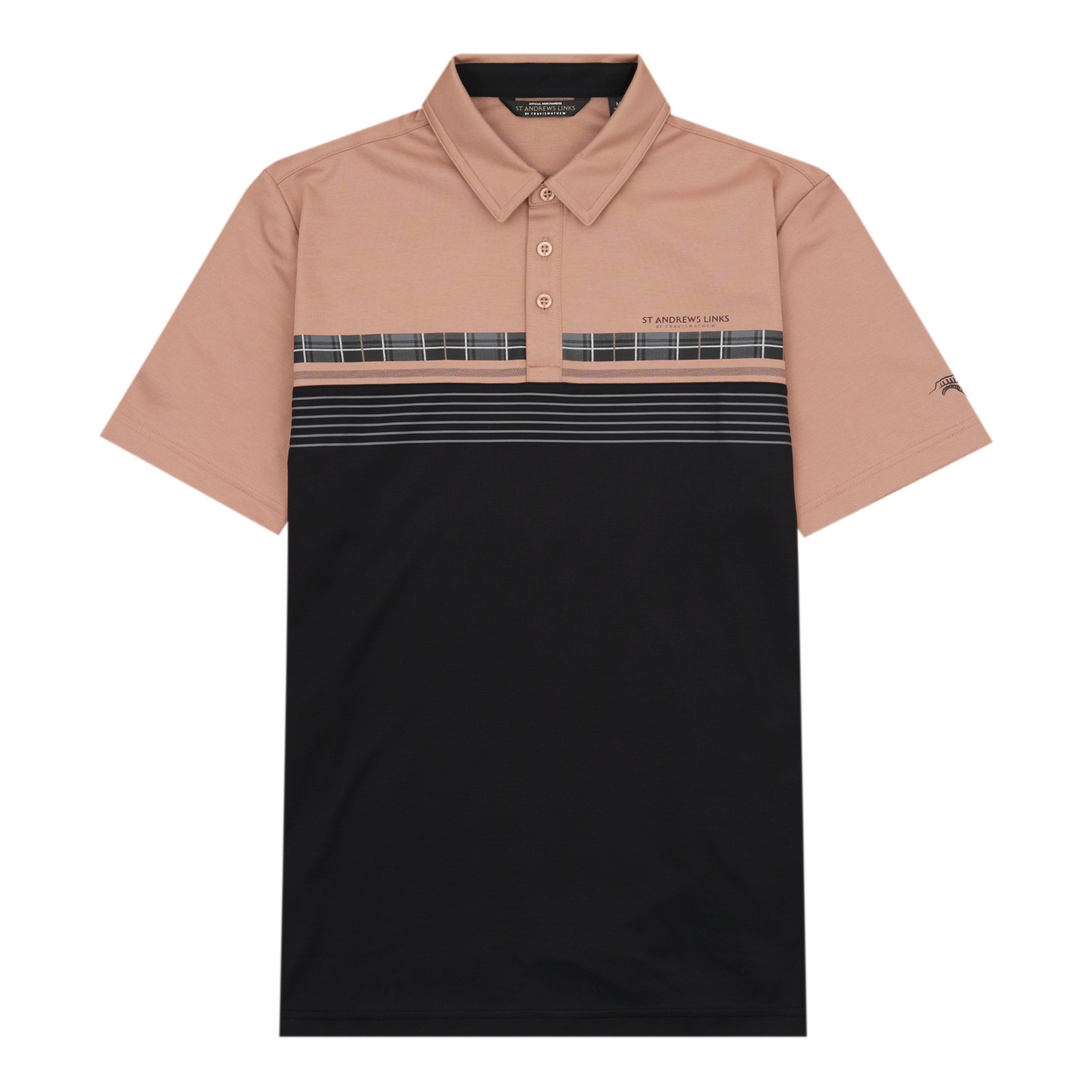 Travismathew Perfect Plaid Polo