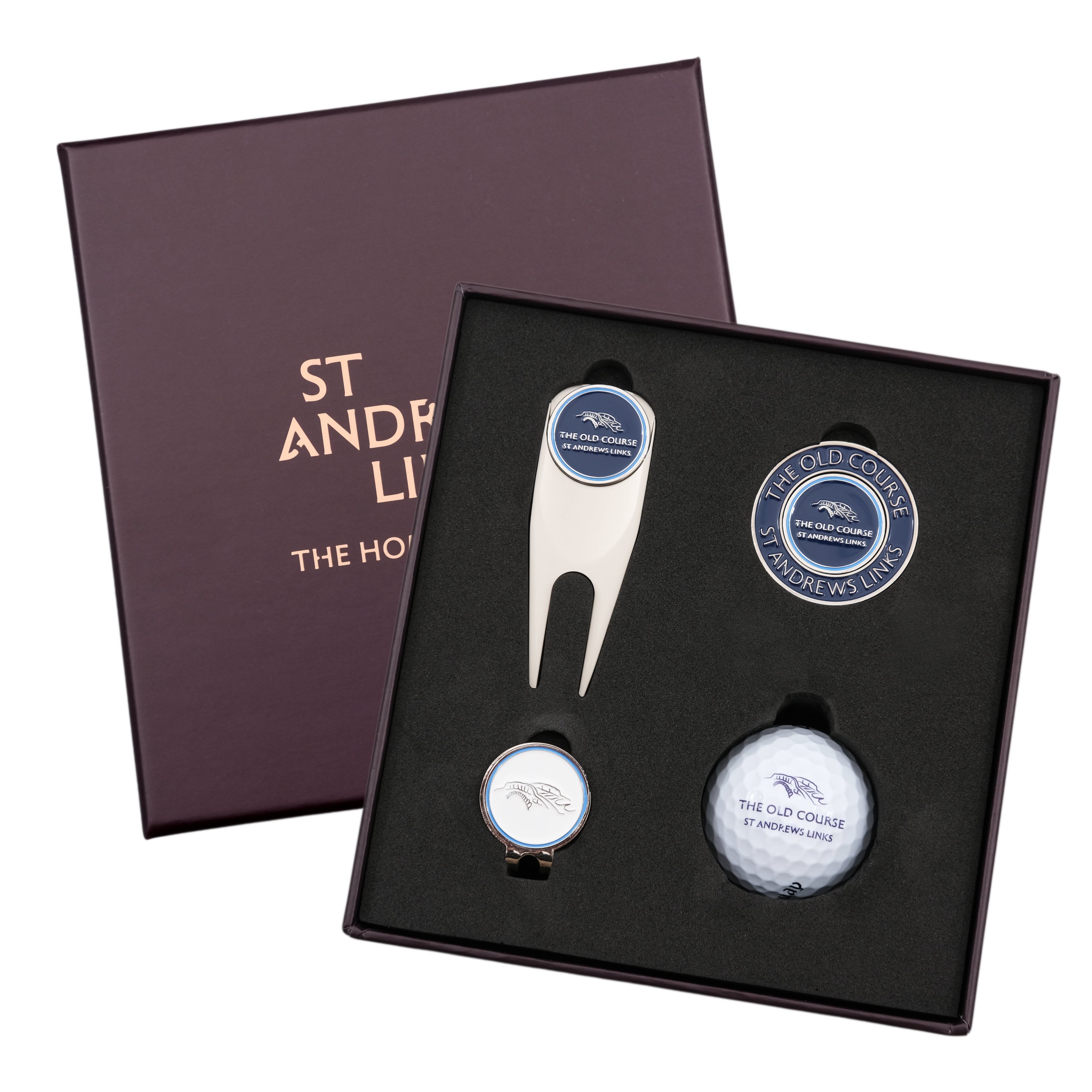The Old Course 4 Piece Gift Set