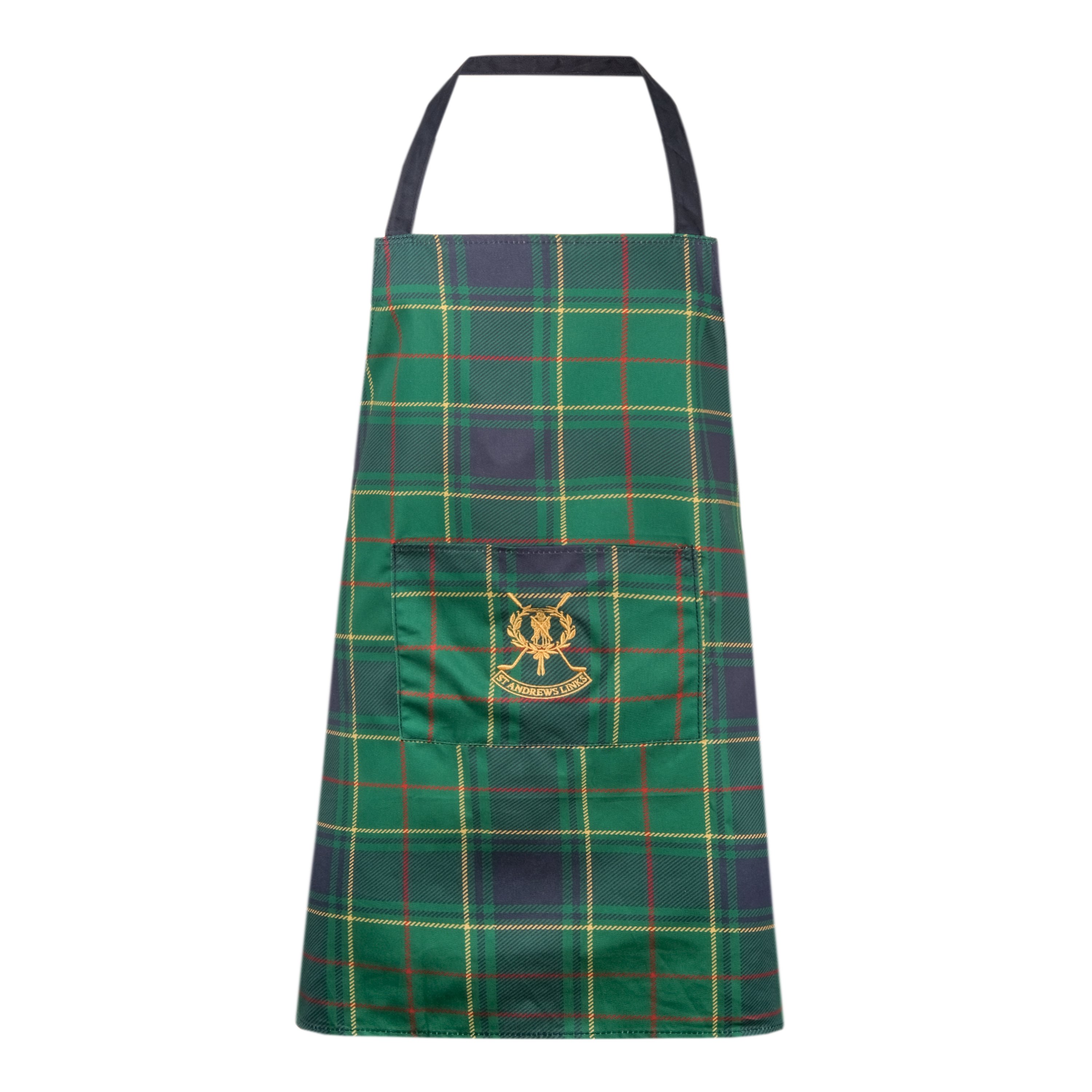 St Andrews Links Tartan Apron