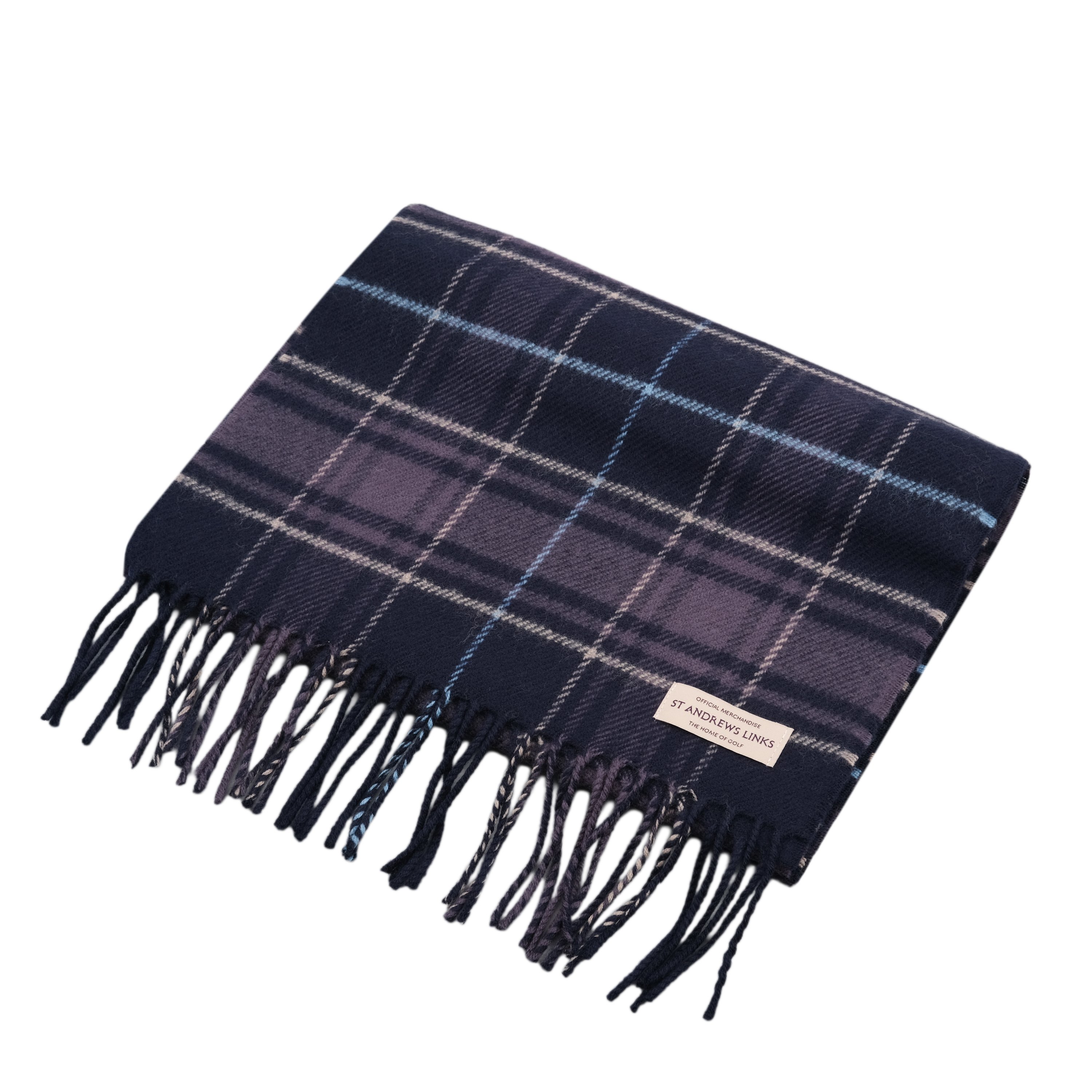 The Home Of Golf Tartan Scarf