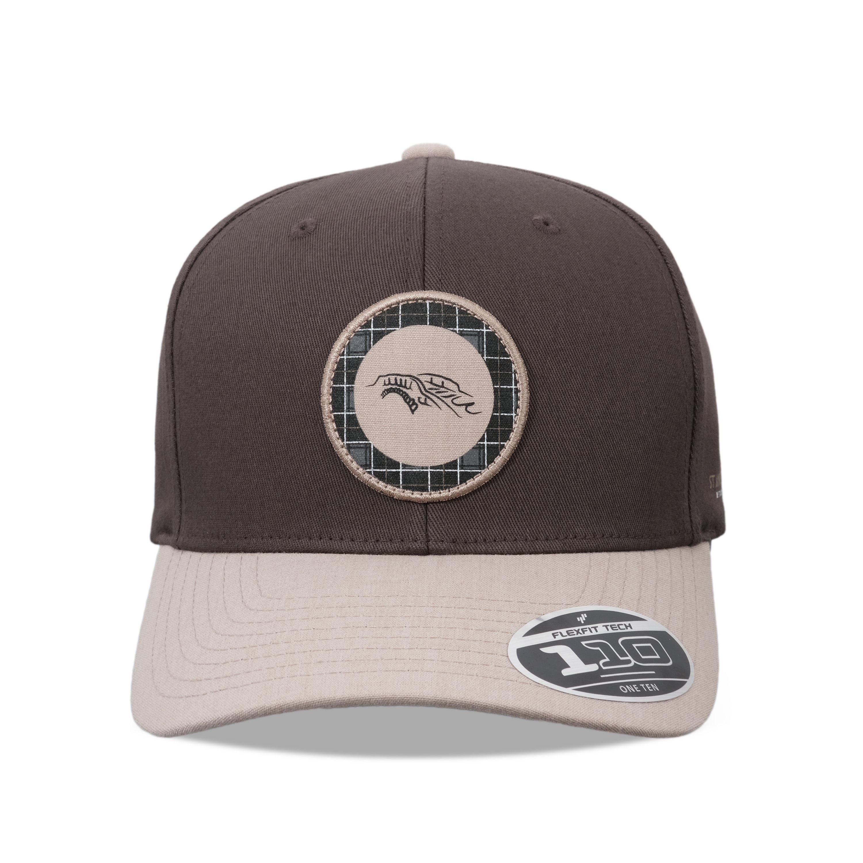 Travismathew Grey Shadows Baseball Cap