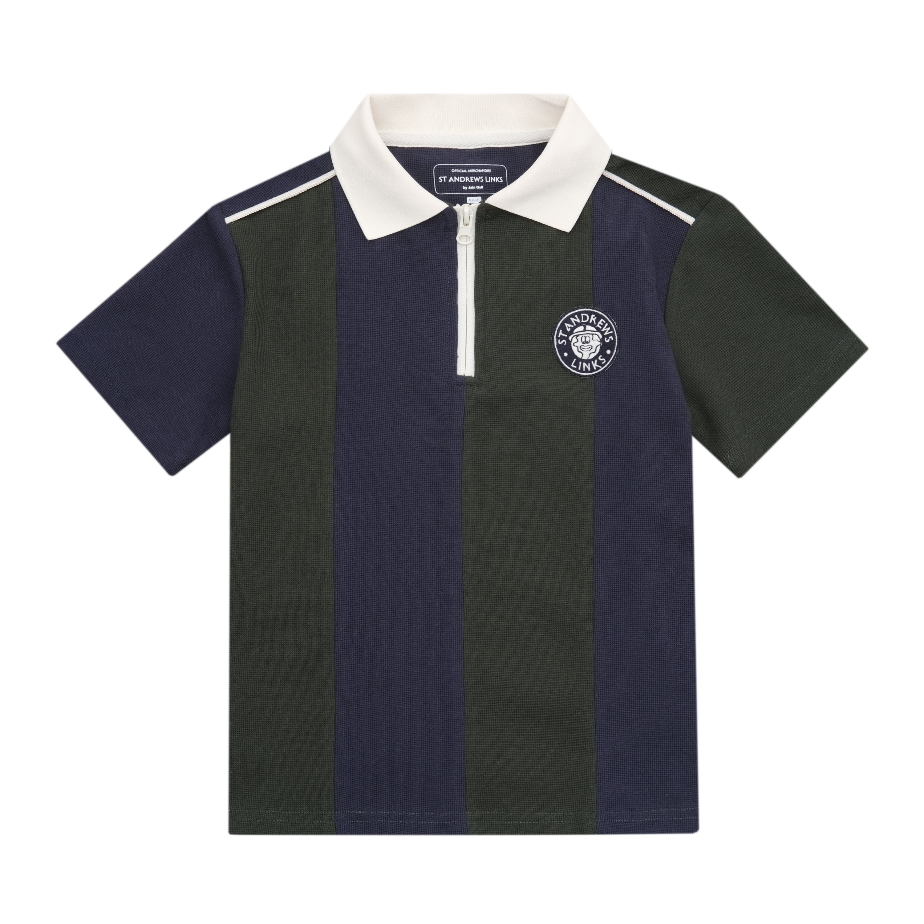 Jain Stripe Polo