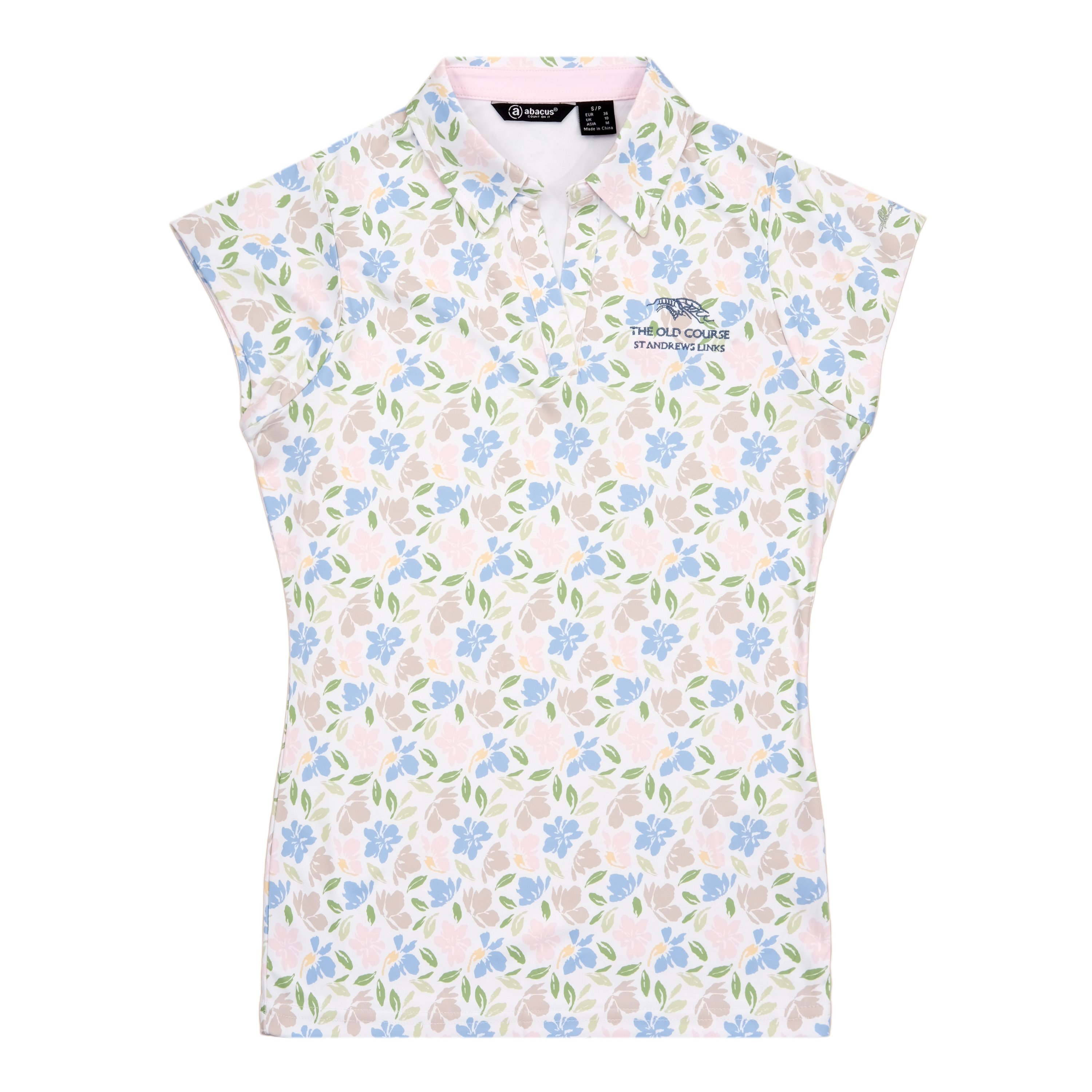 Abacus Victoria Cupsleeve Polo