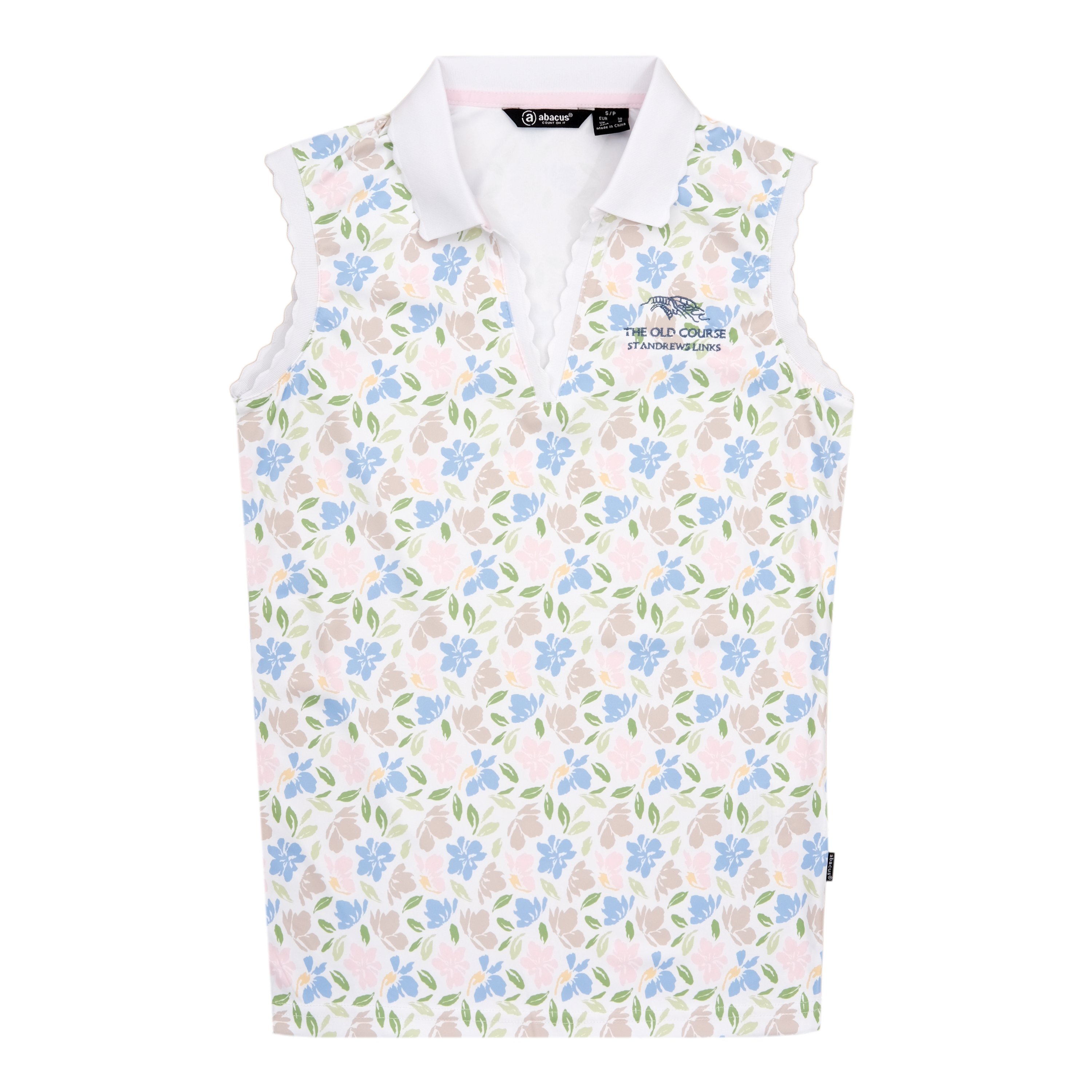 Abacus Victoria Drycool Sleeveless Polo