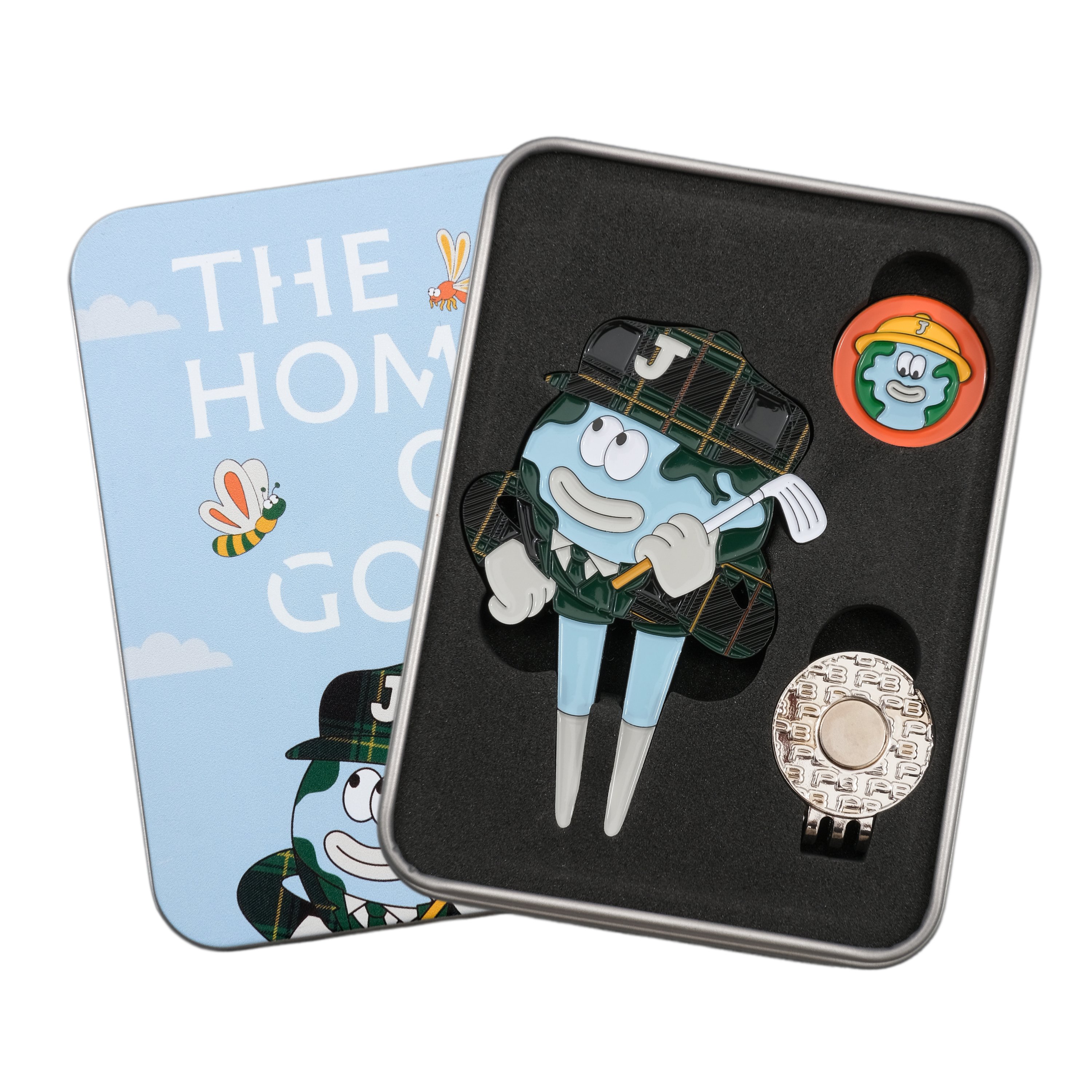 Jain X Putt Buddies Divot Tool Set 