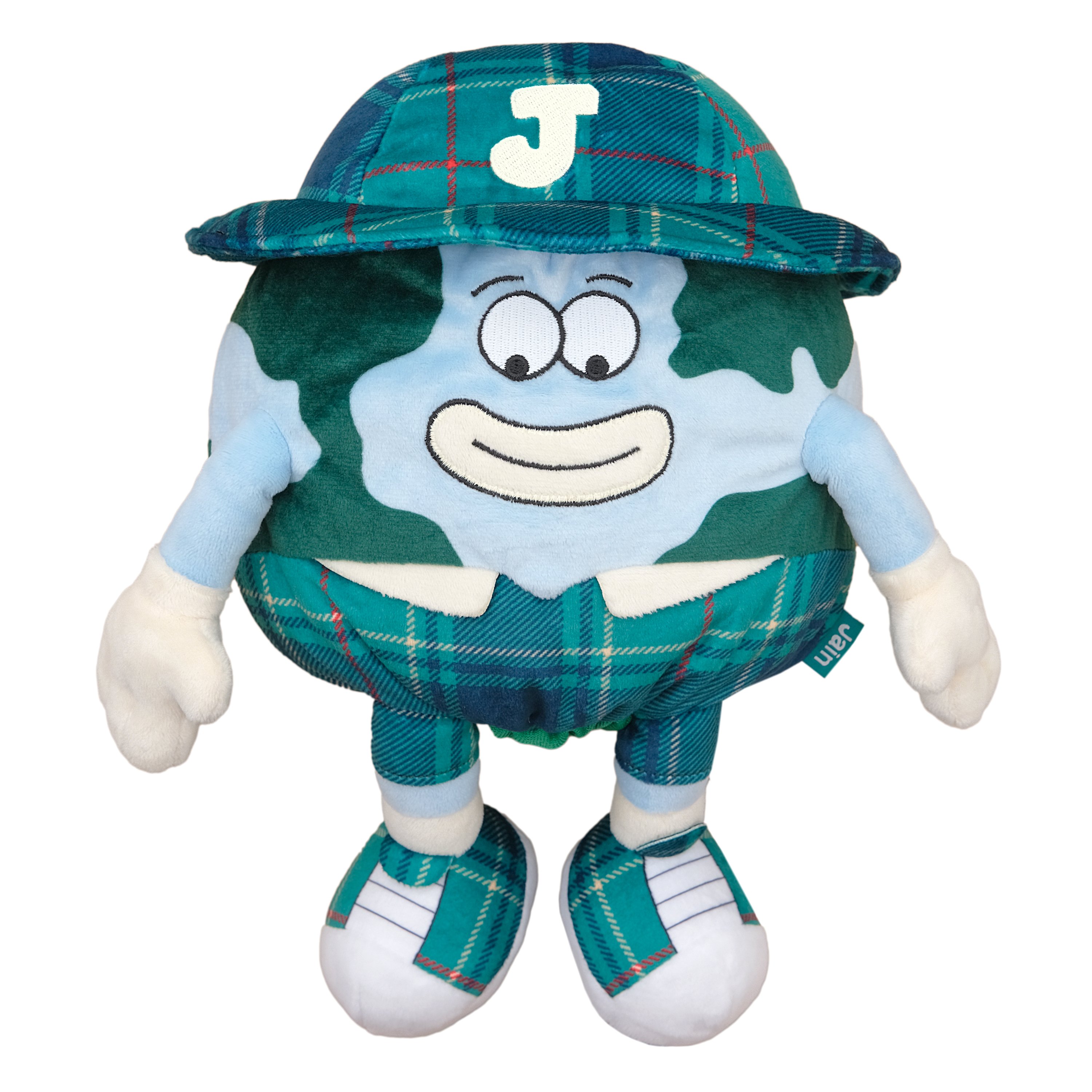 Jain Plushy Tartan Headcover