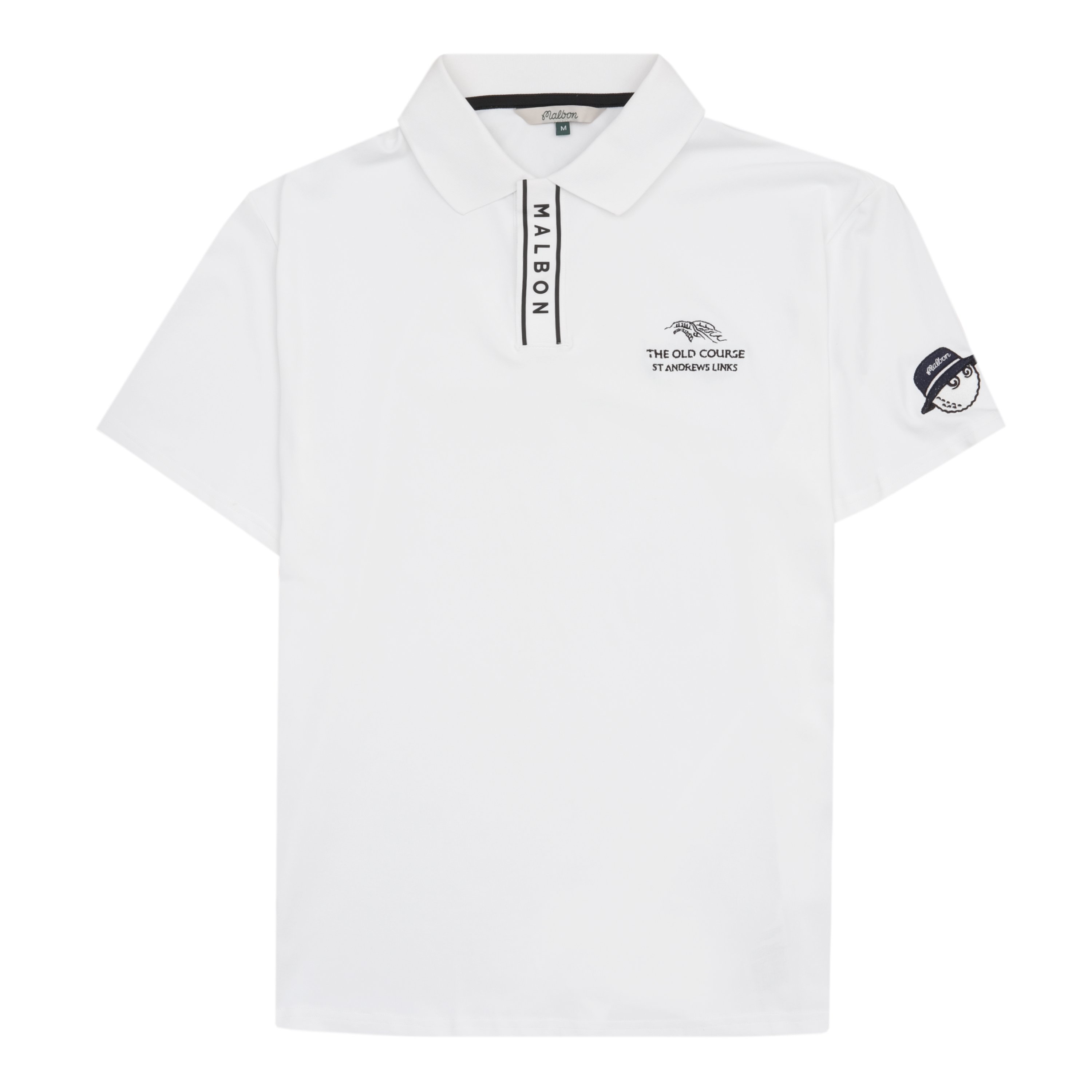 Malbon Block Placket Polo