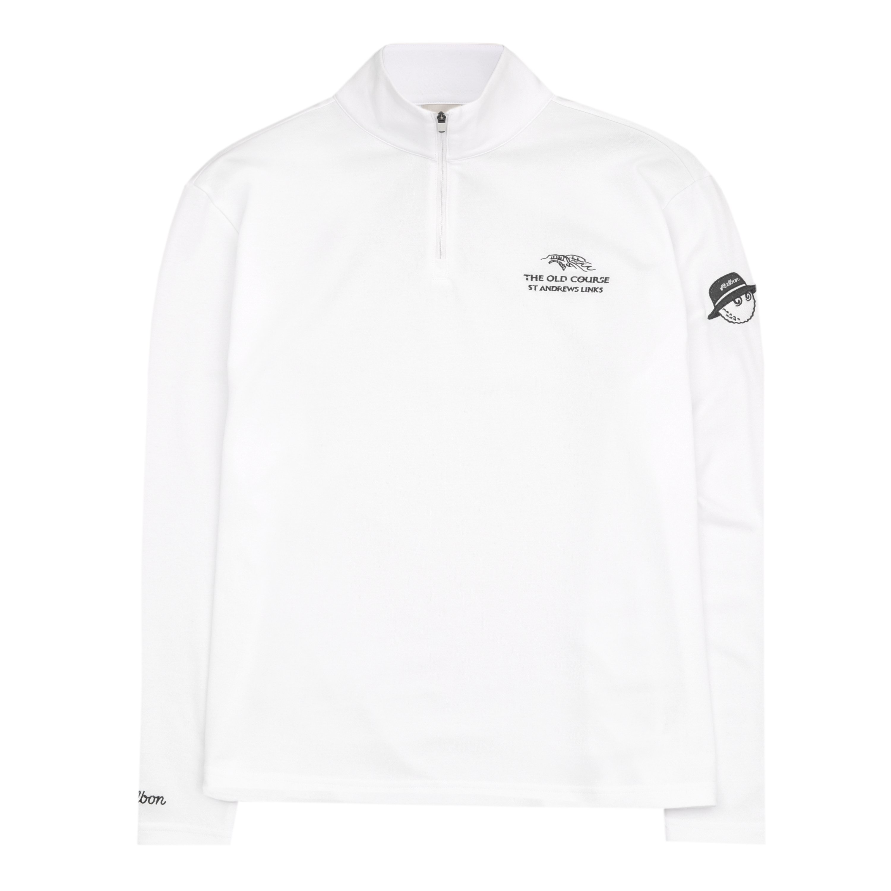 Malbon Flyer 1/4 Zip Midlayer