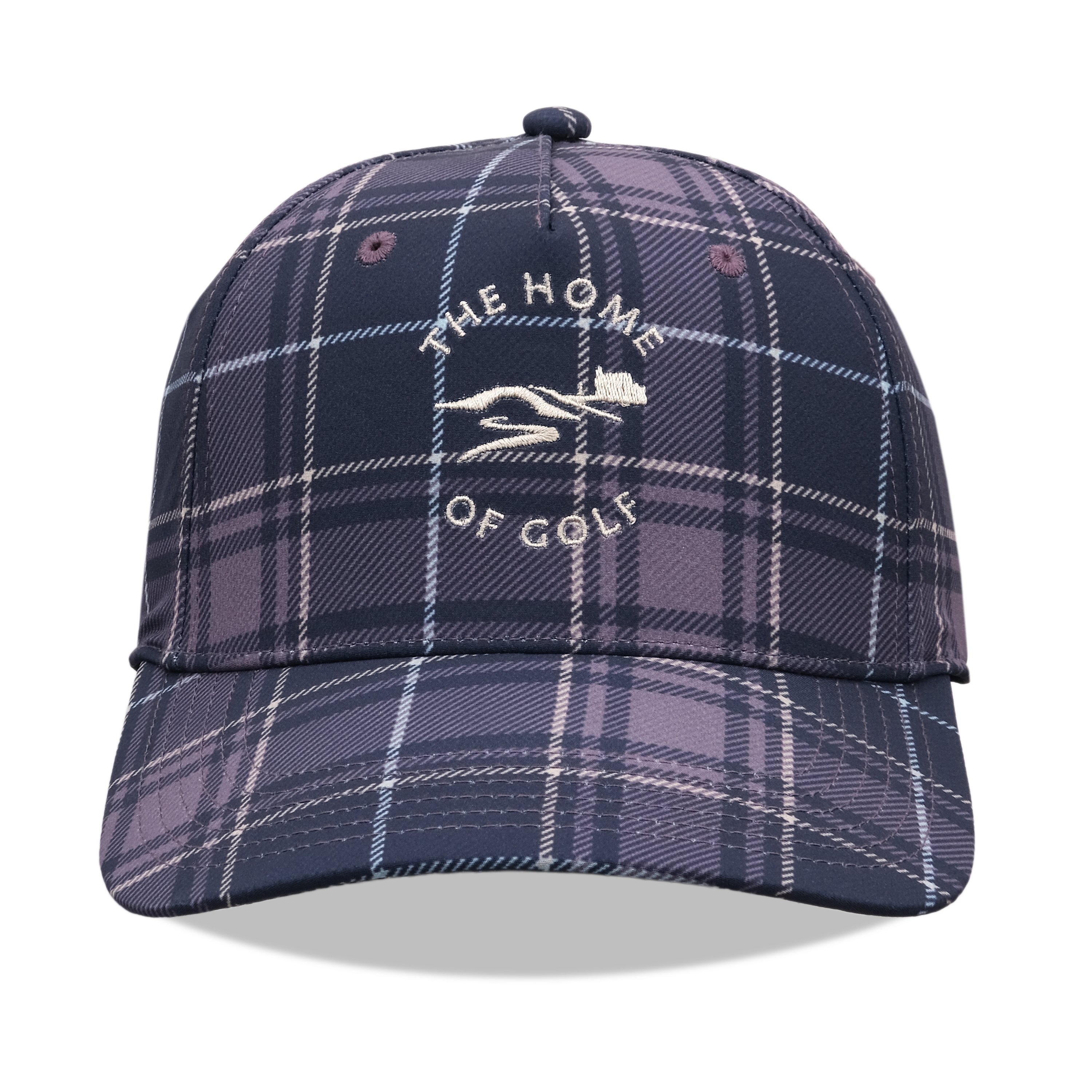 The Home Of Golf Tartan Cap