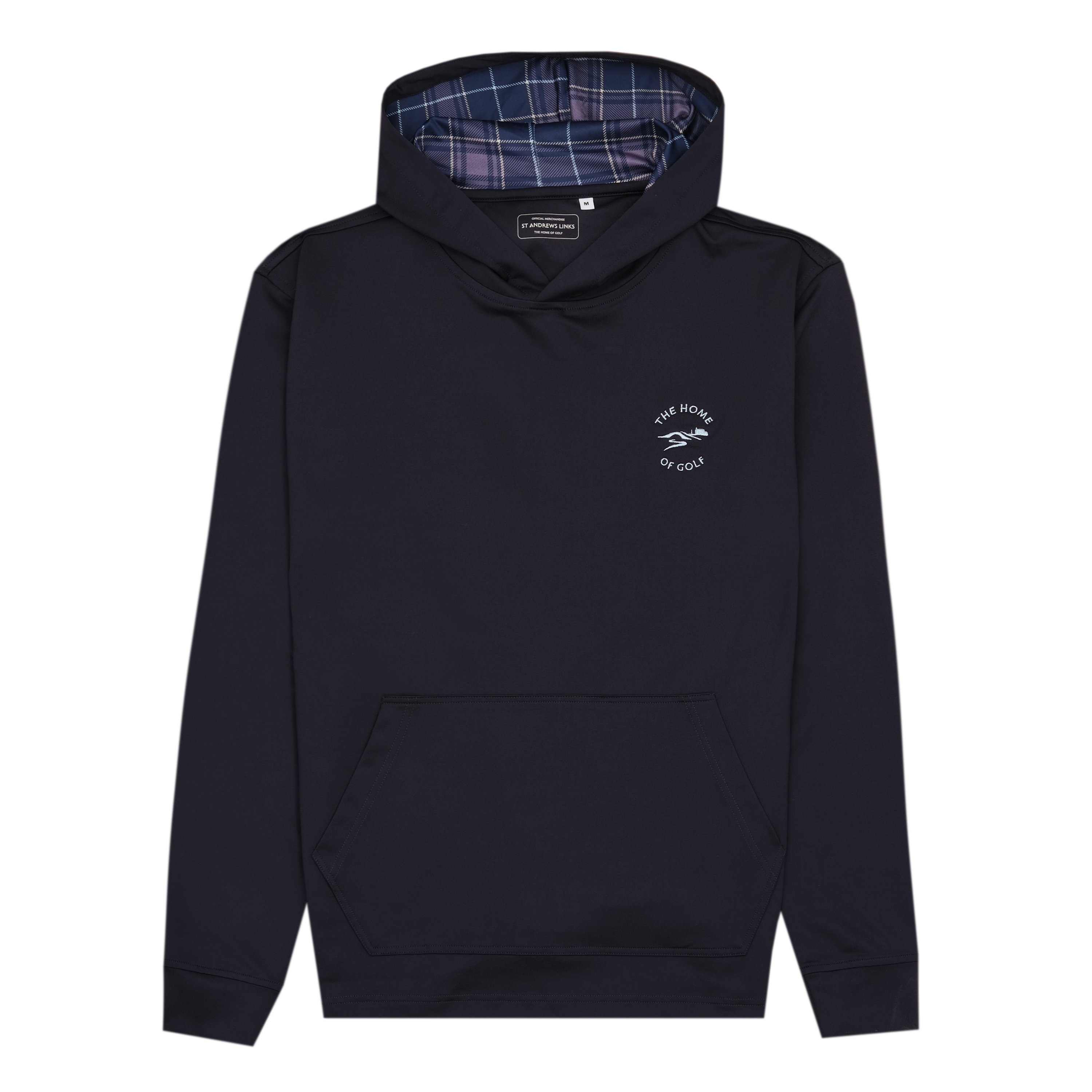 The Home Of Golf Tartan Hoodie