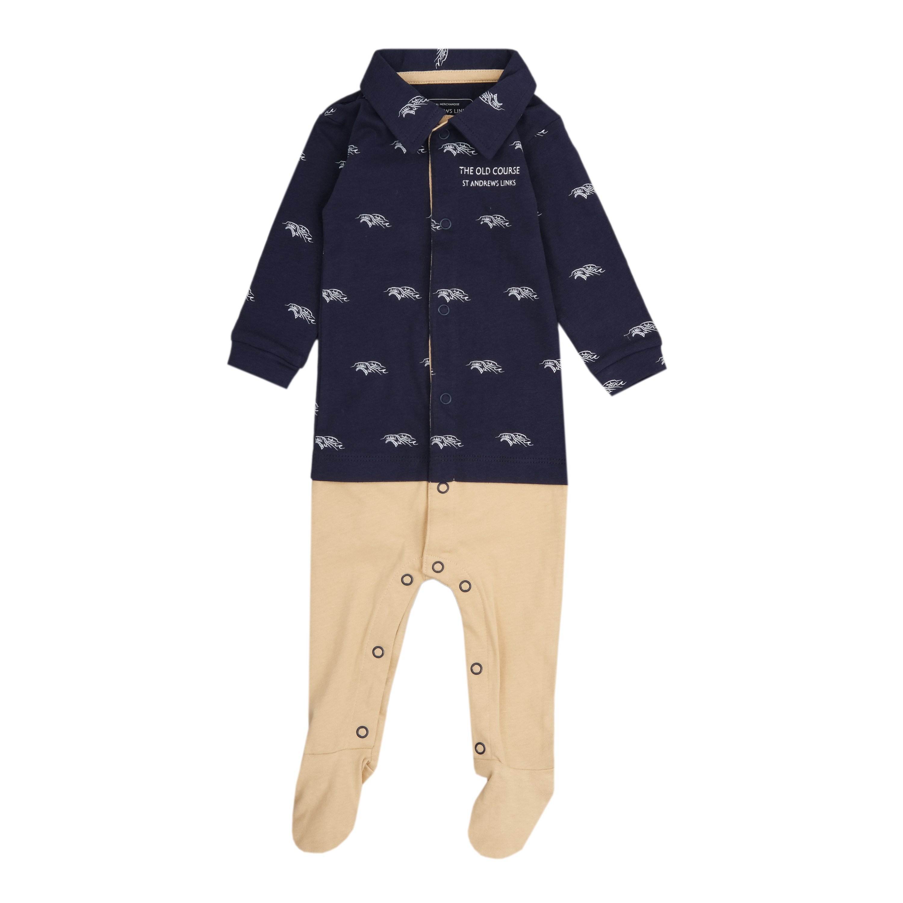 Old Course St Andrews Links Sleep Suit