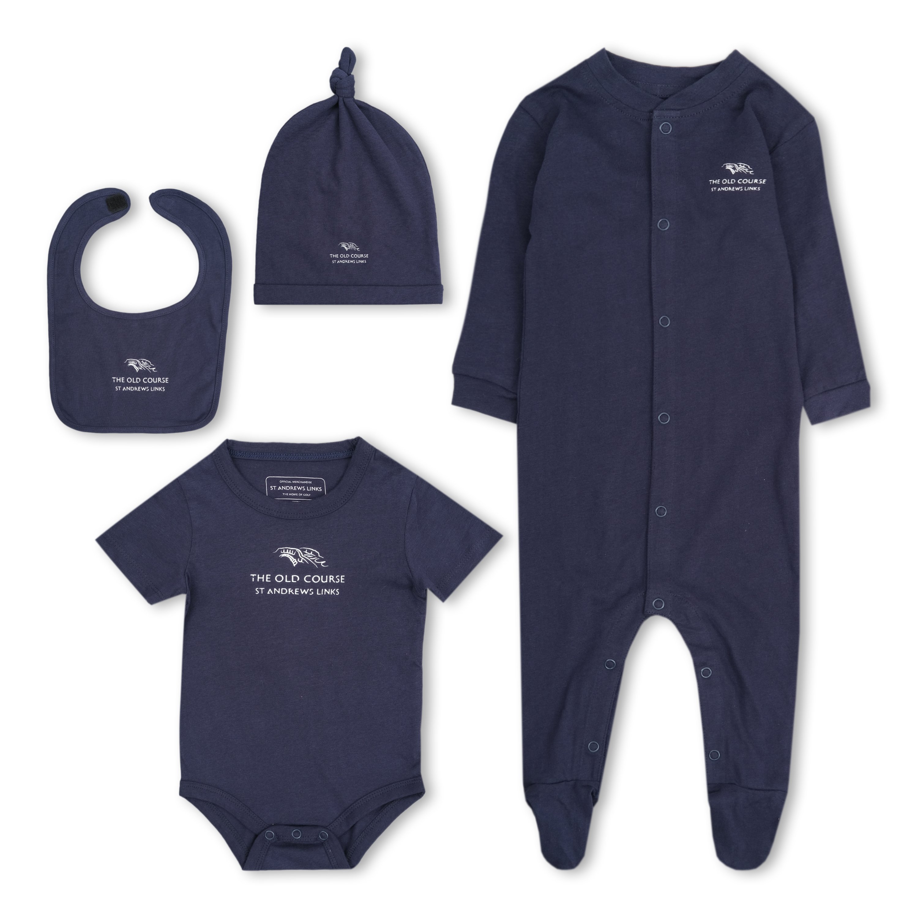 Old Course St Andrews Links Baby Set