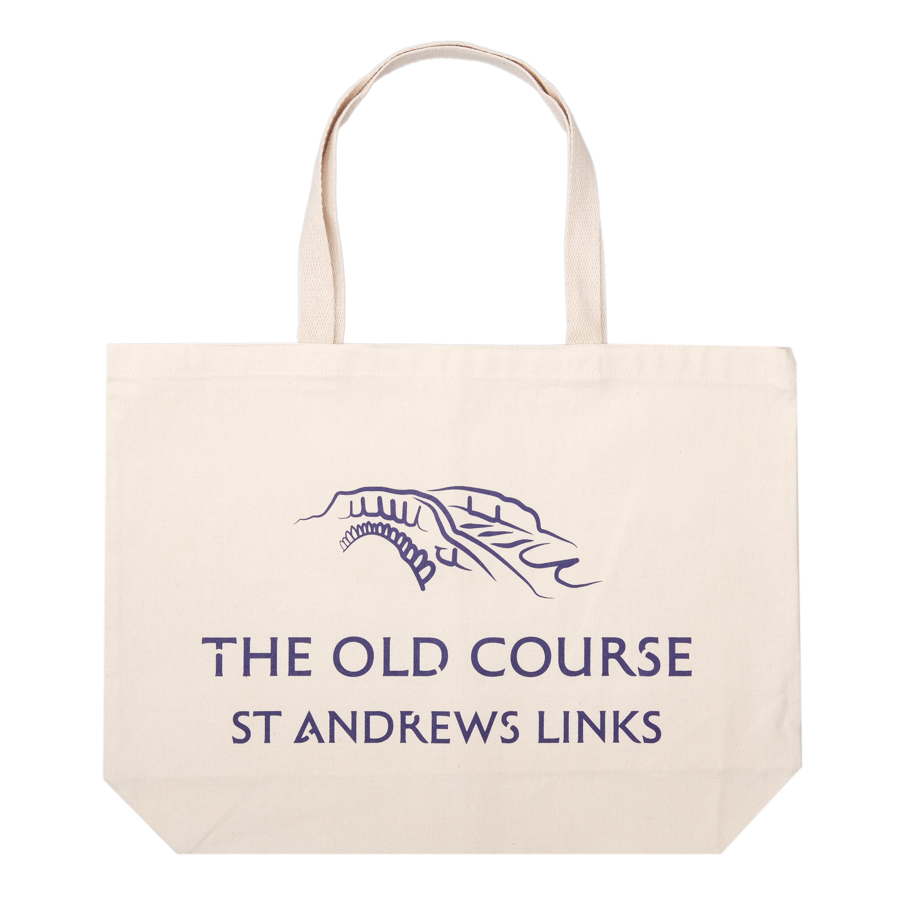 The Old Course St Andrews Links Tote Bag