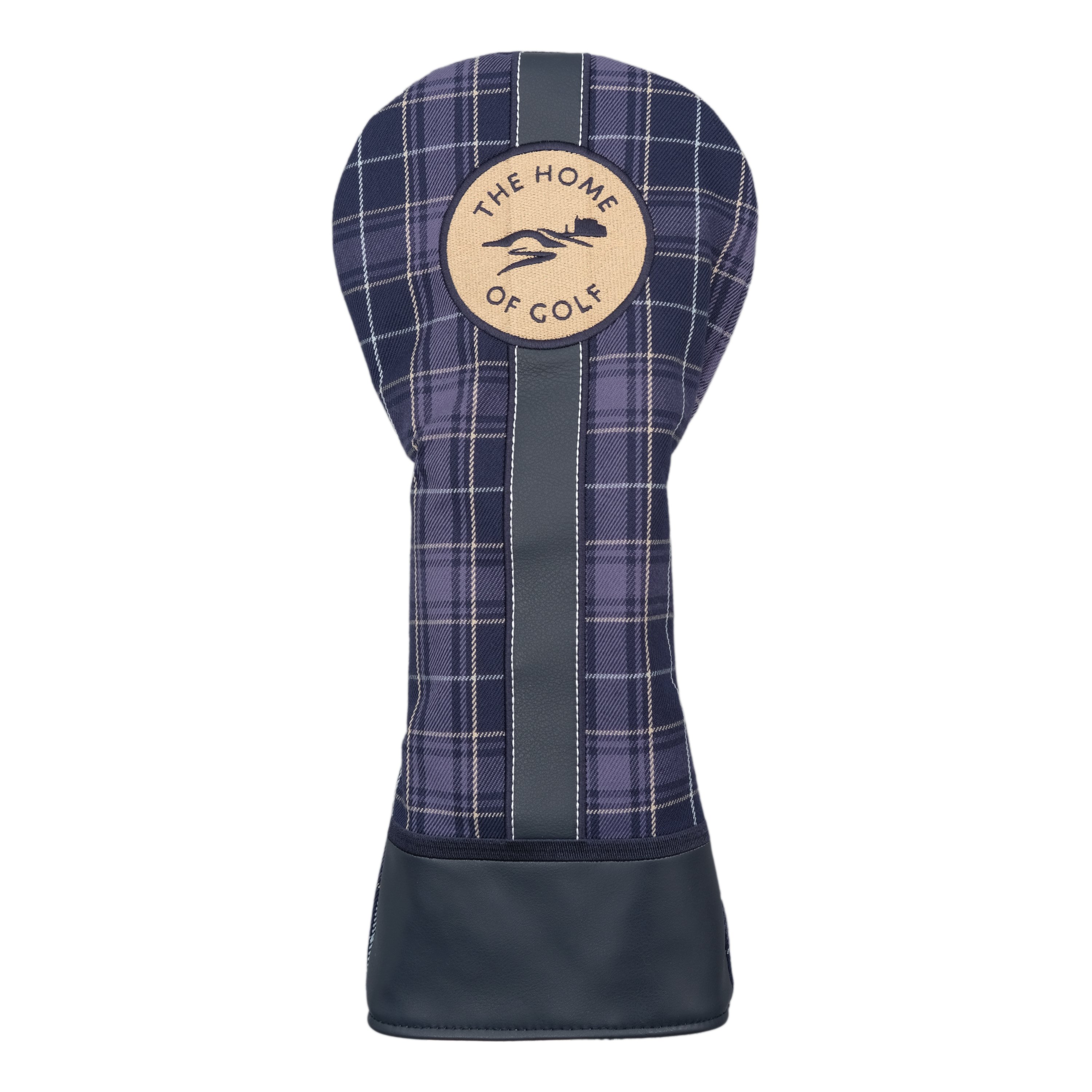 The Home Of Golf Tartan Driver Cover 