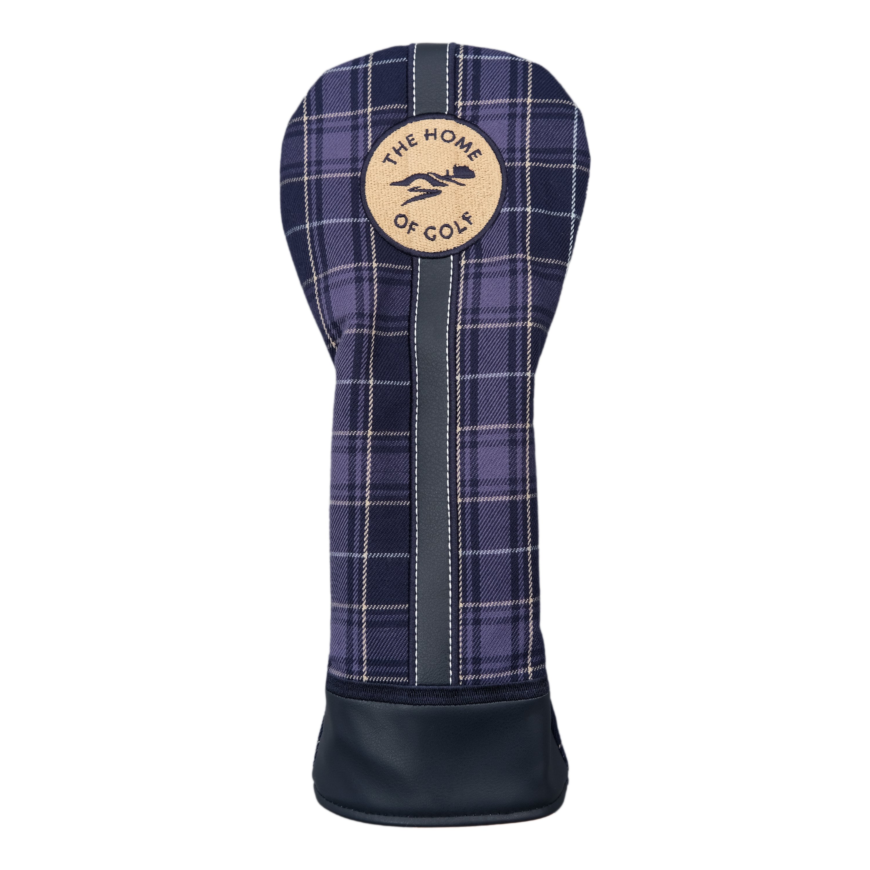The Home Of Golf Tartan Fairway Cover 