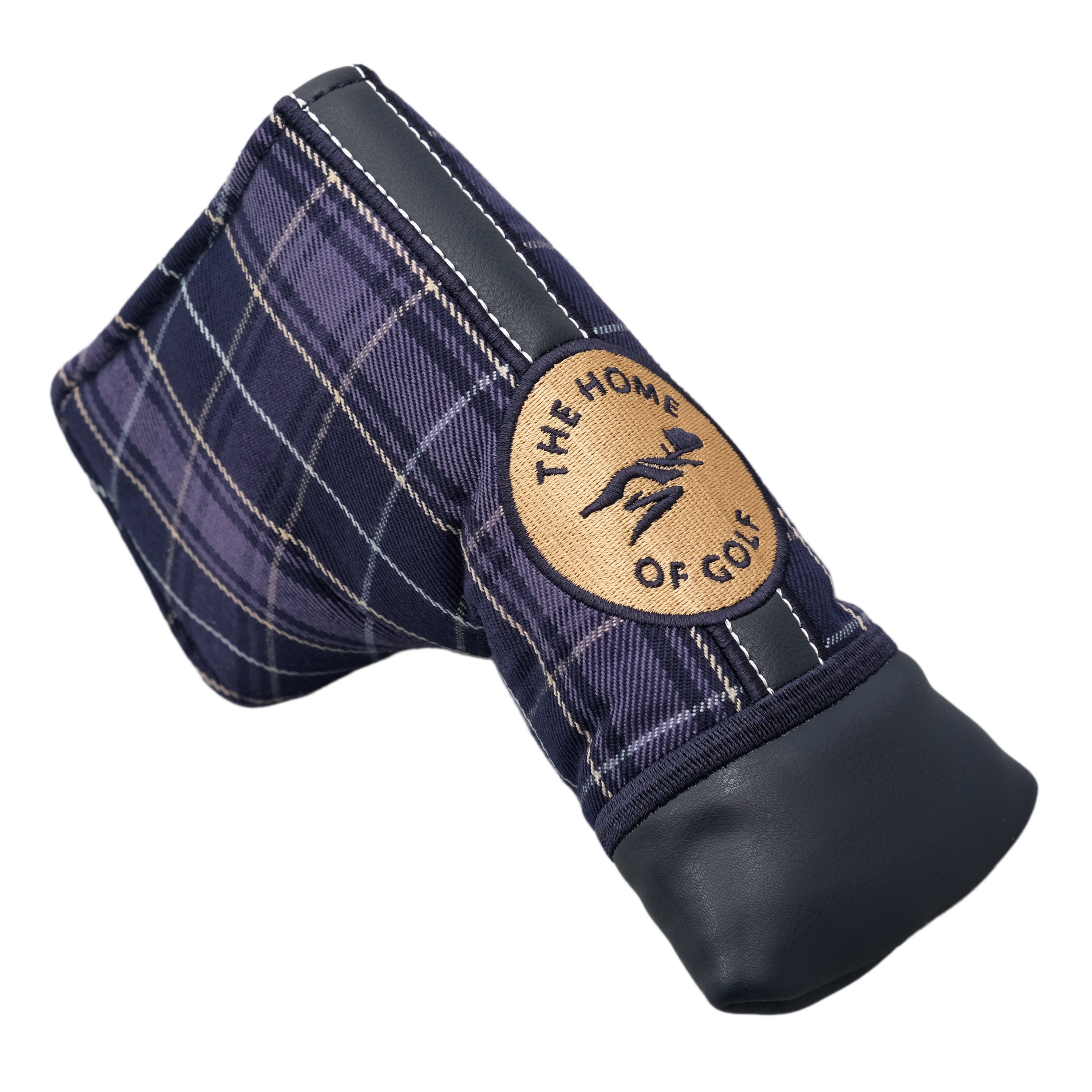 The Home Of Golf Tartan Putter Cover