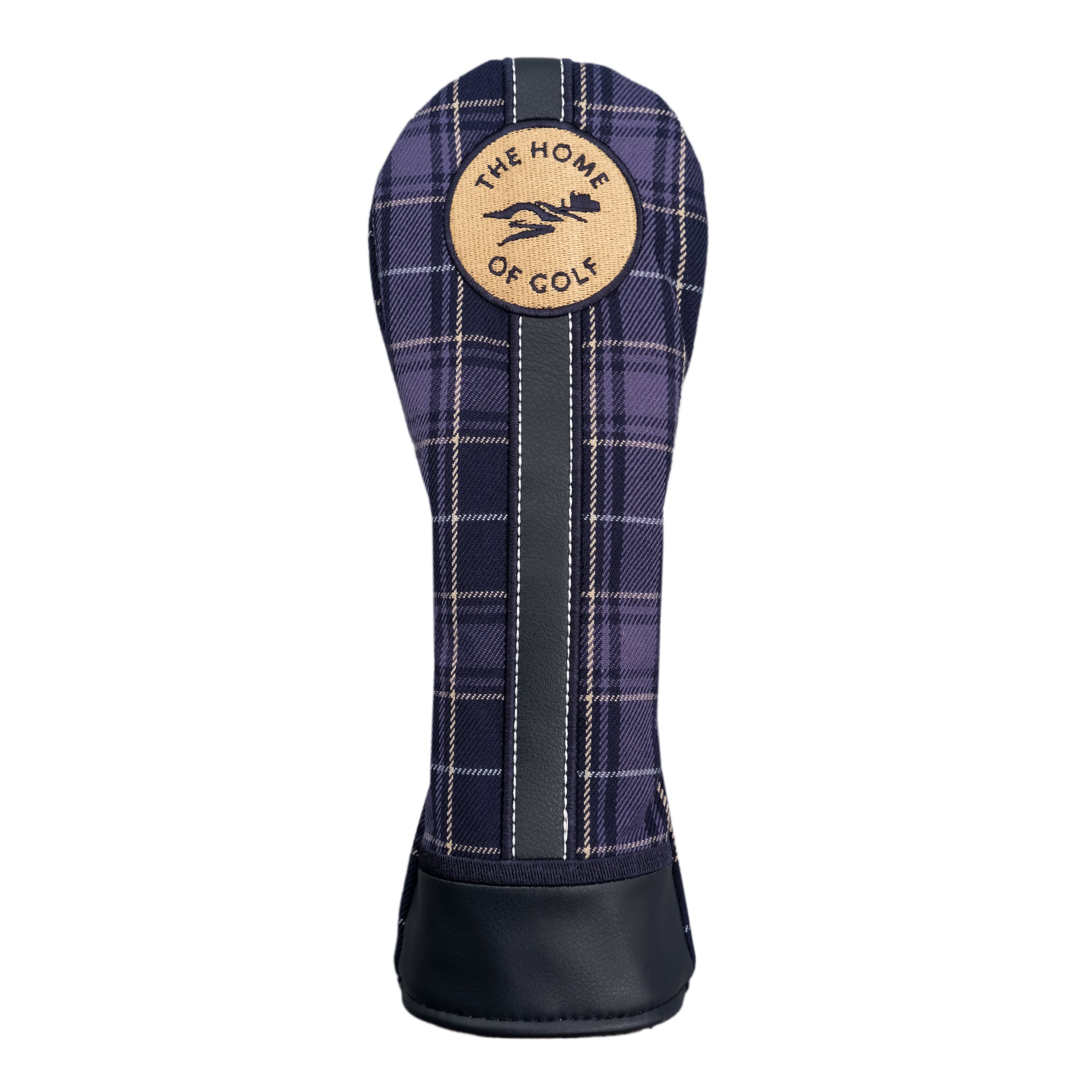The Home Of Golf Tartan Hybrid Cover 