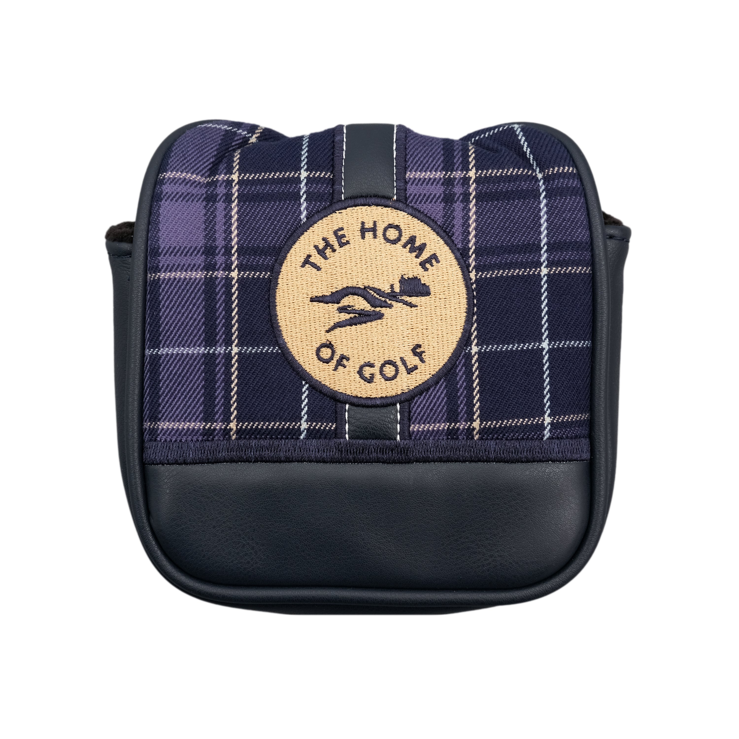The Home Of Golf Tartan Mallet Cover 