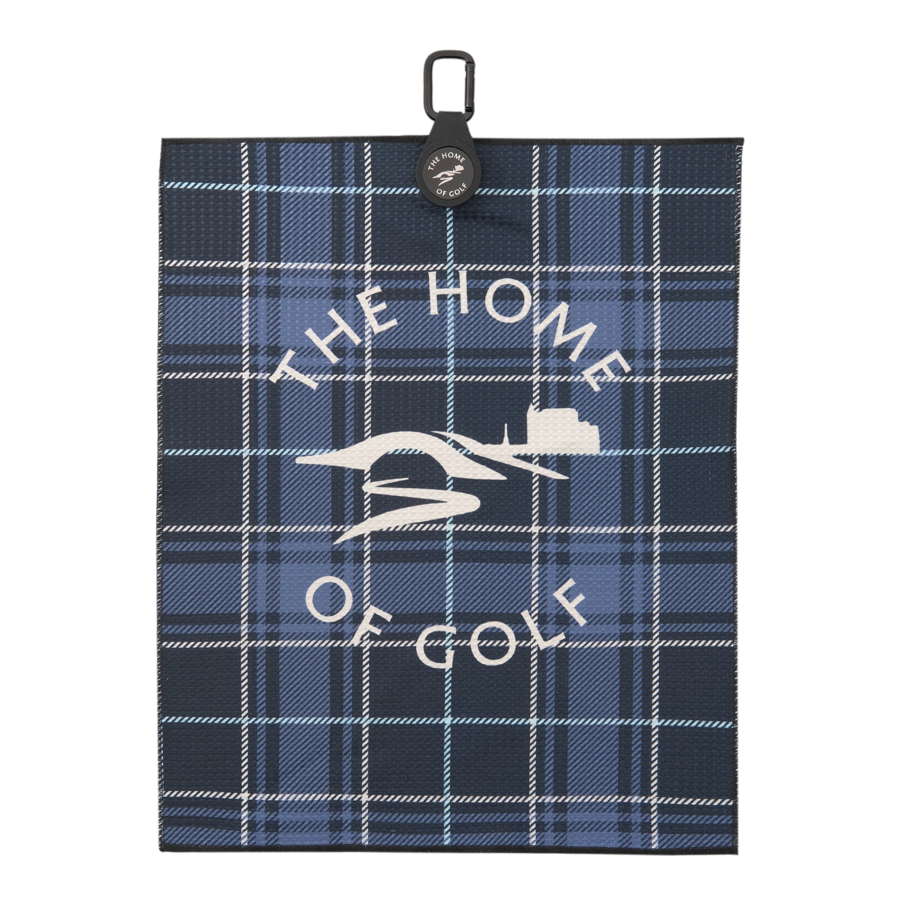 The Home Of Golf Tartan Cart Towel 
