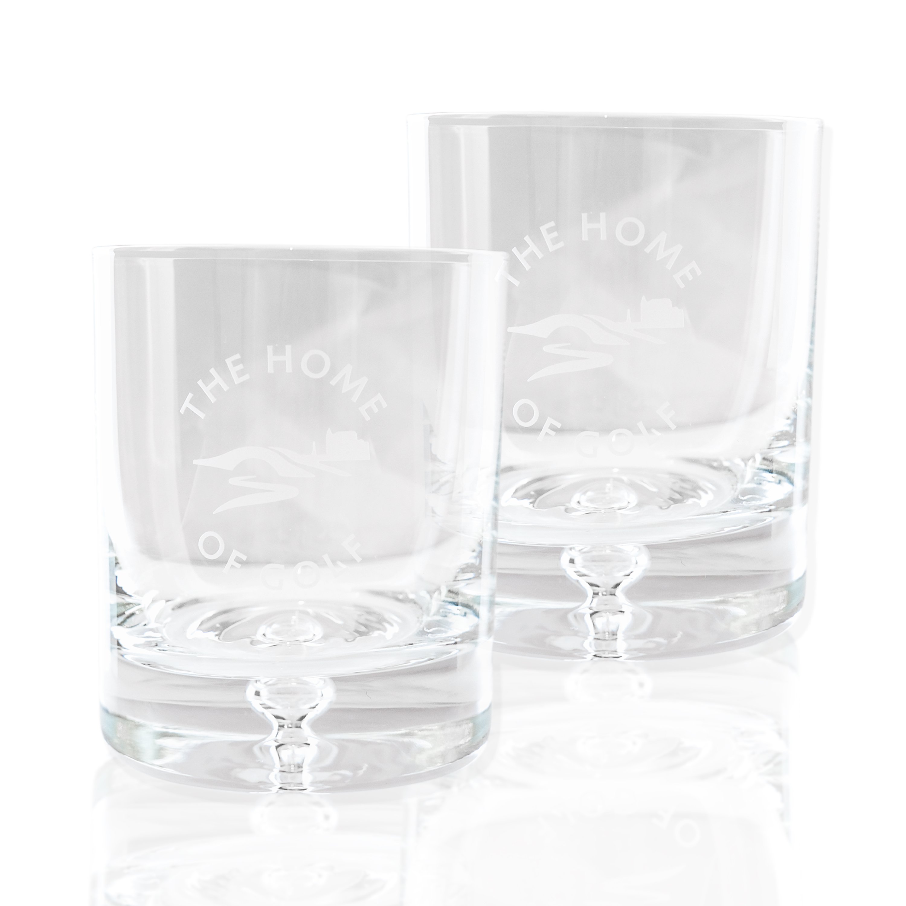 The Home Of Golf Tartan Tumblers