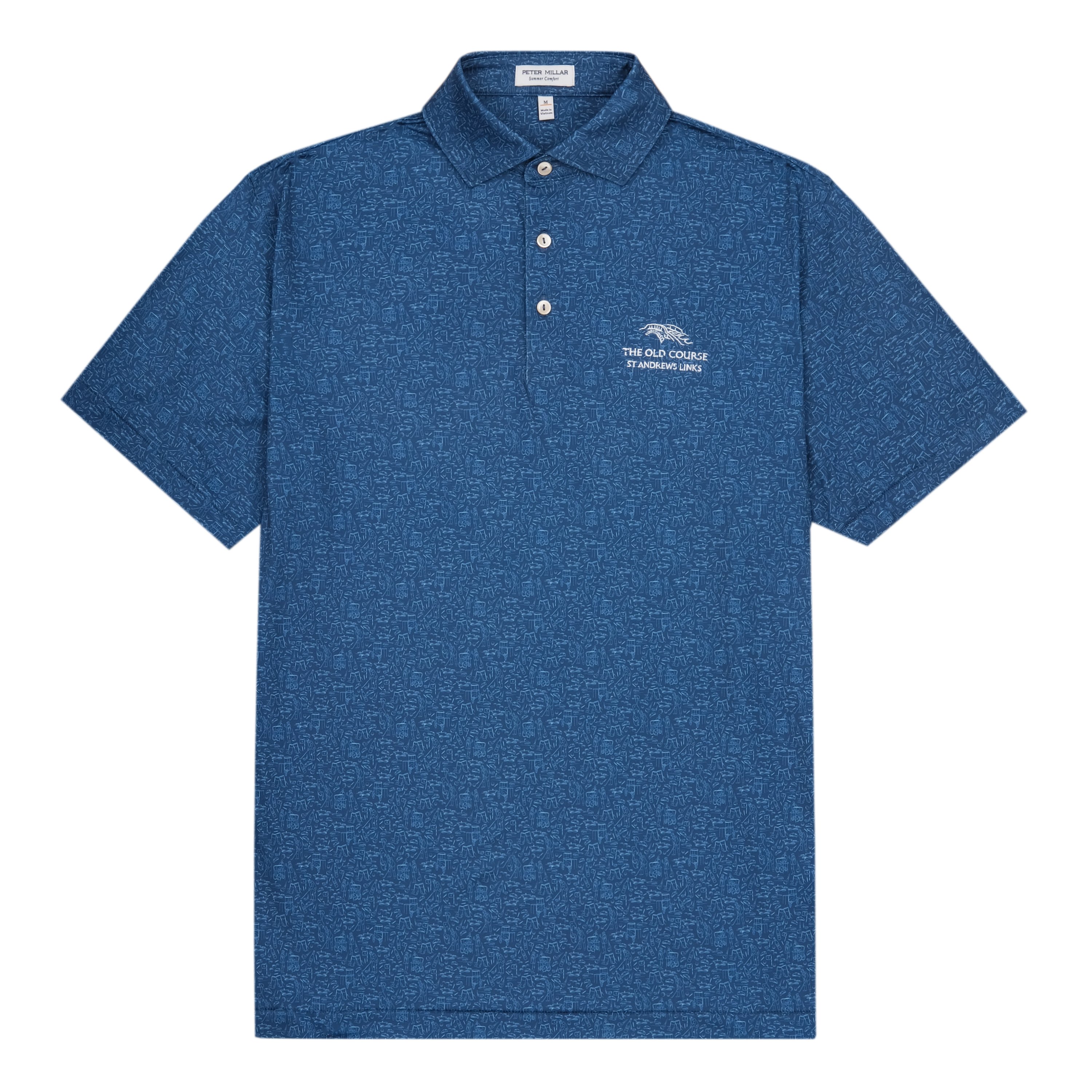 Peter Millar Ginger Beer Polo