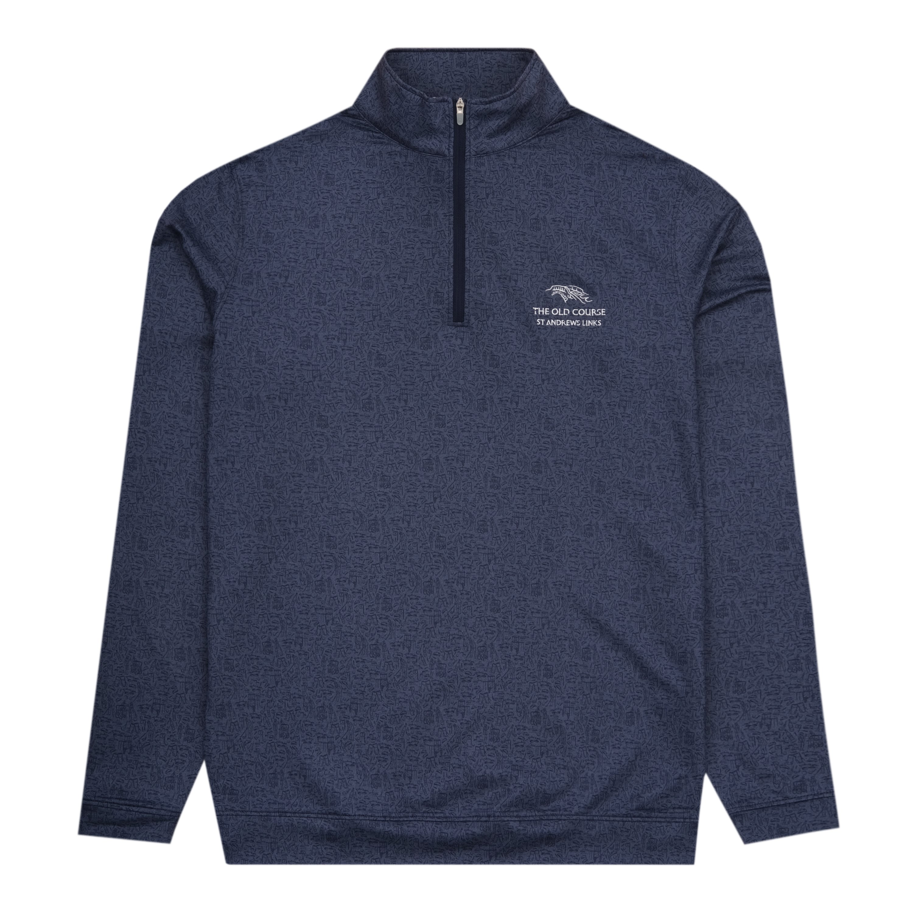 Peter Millar Ginger Beer Perth Sweater