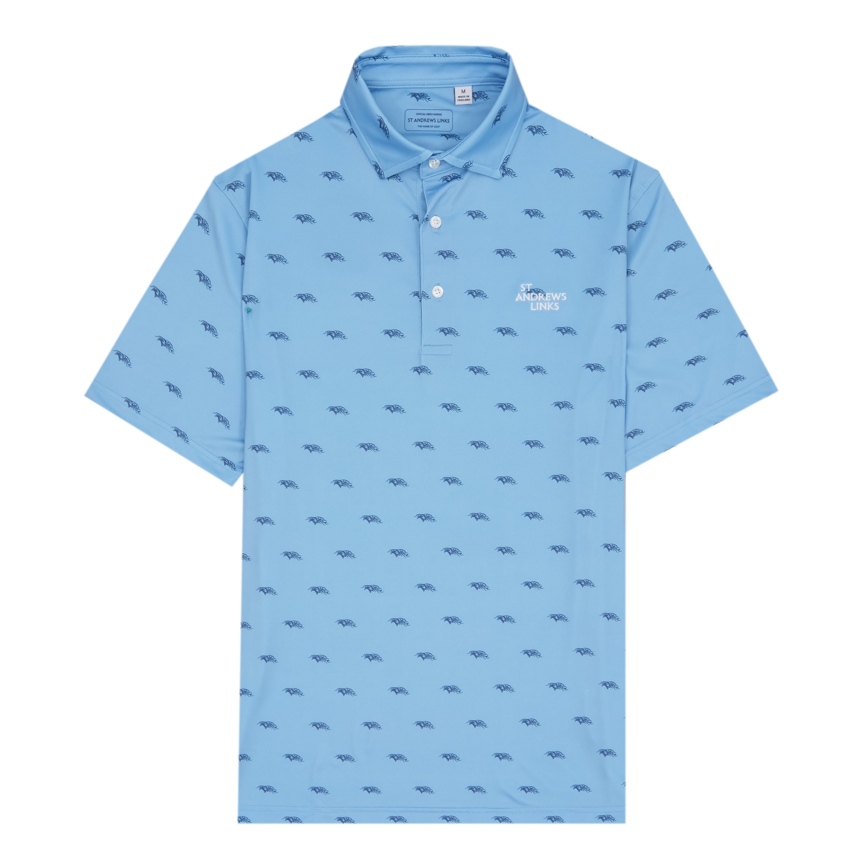St Andrews Links Old Course Icon Polo