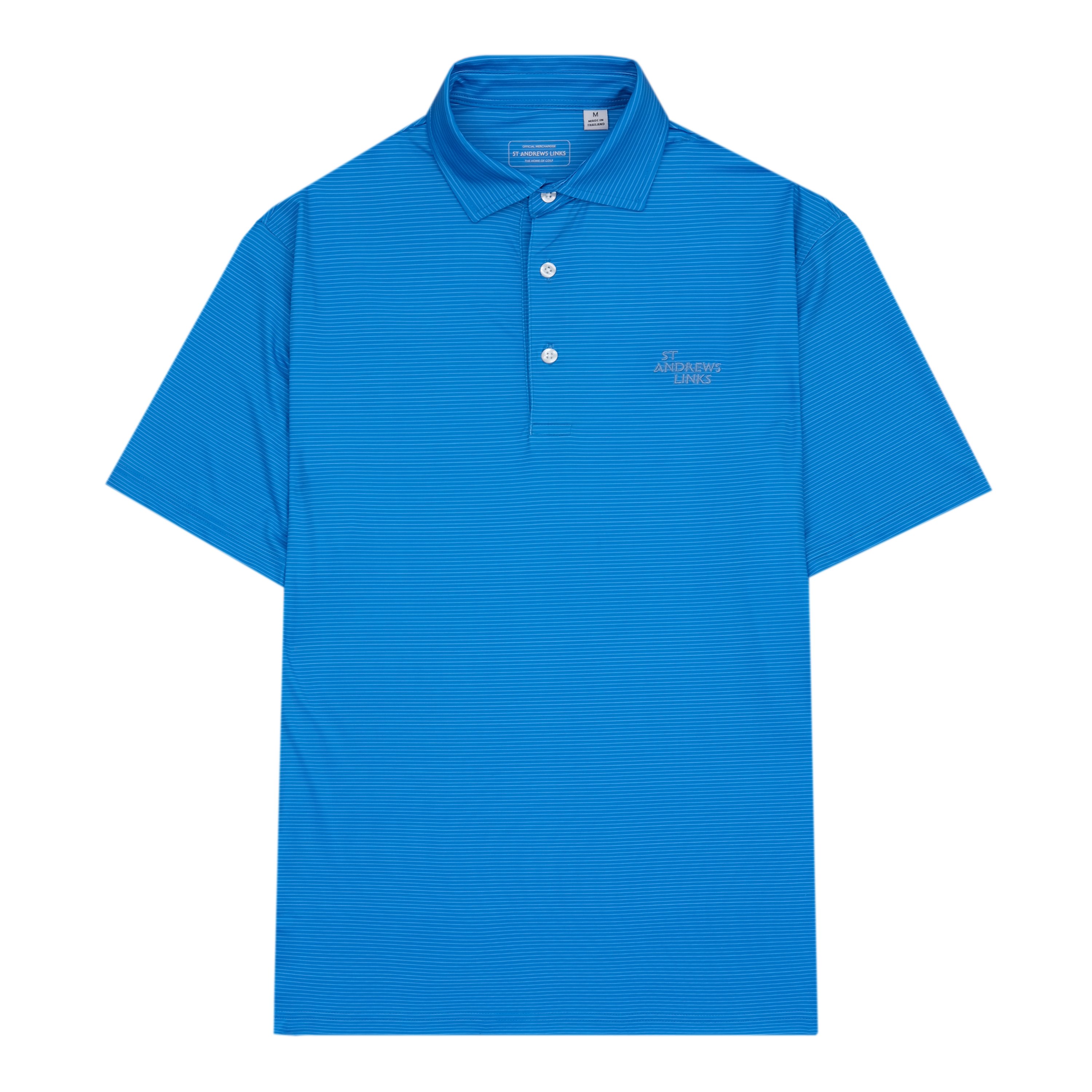 St Andrews Links Owners Stripe Polo