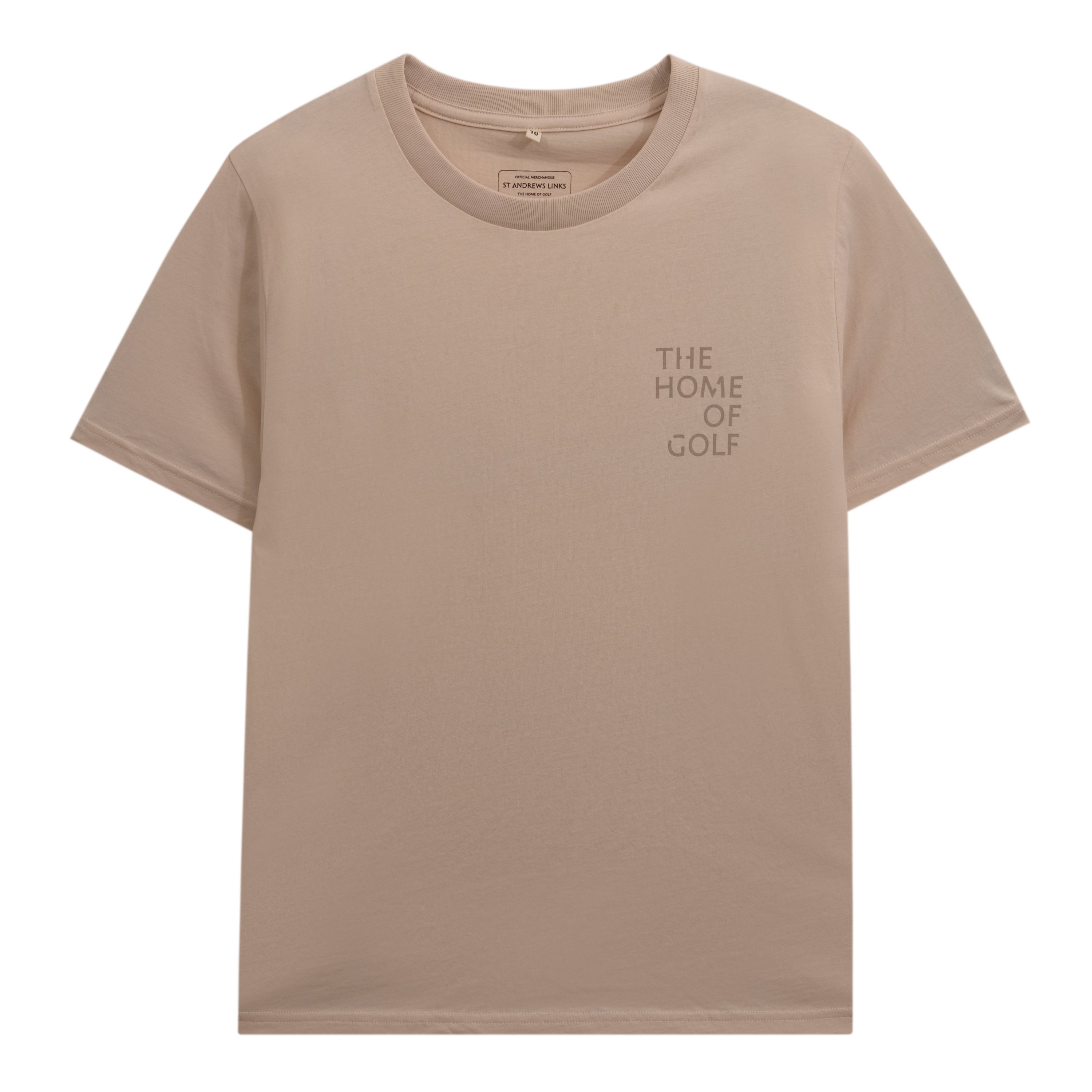 The Home Of Golf Basic T-shirt