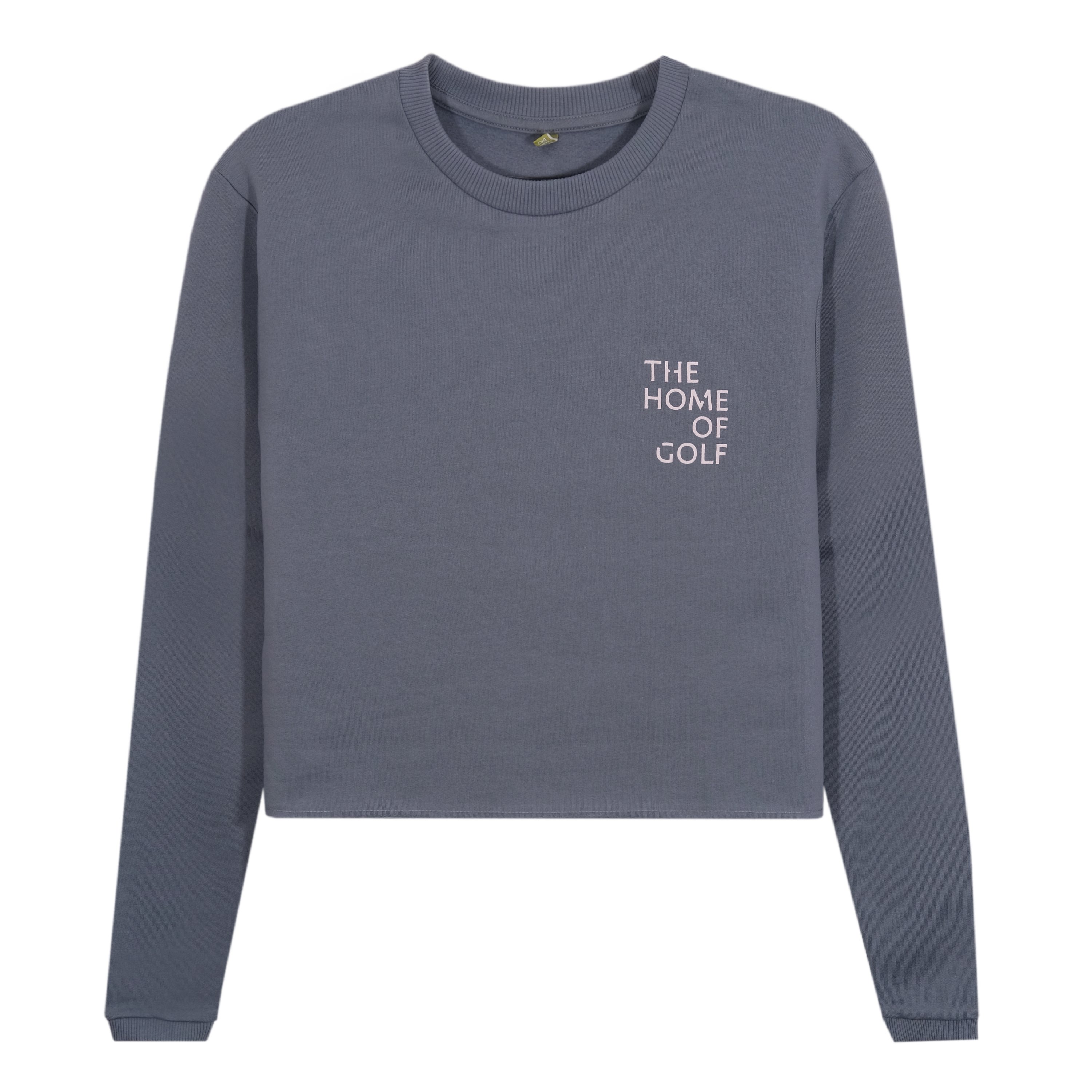 St Andrews Links Boxy Crewneck