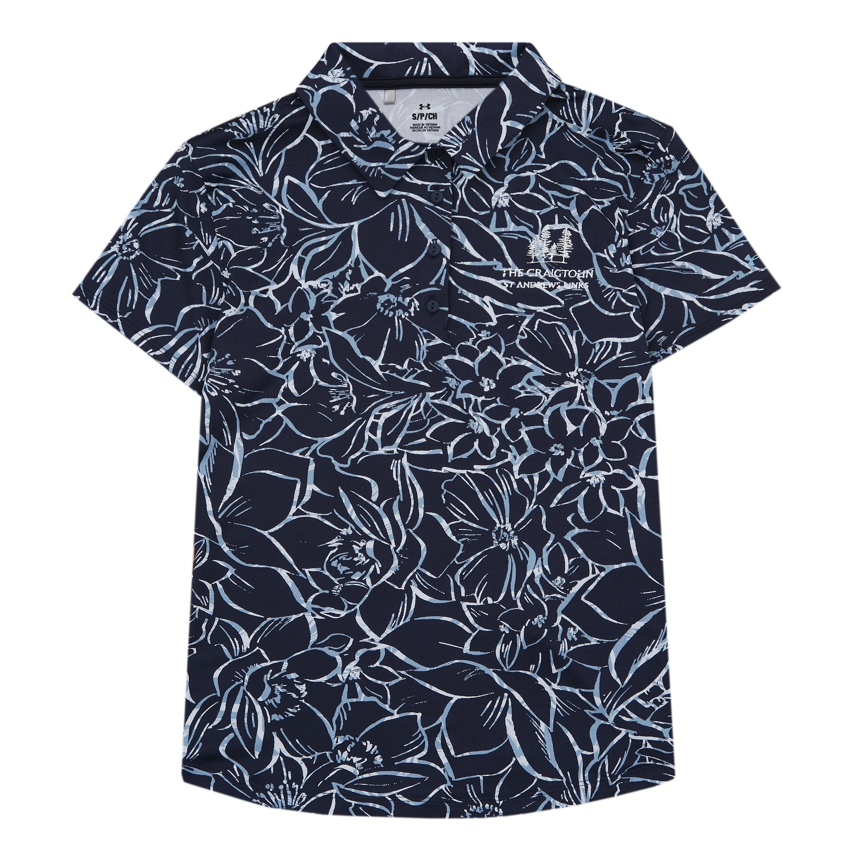 Under Armour The Craigtoun Playoff 3.0 Print Polo