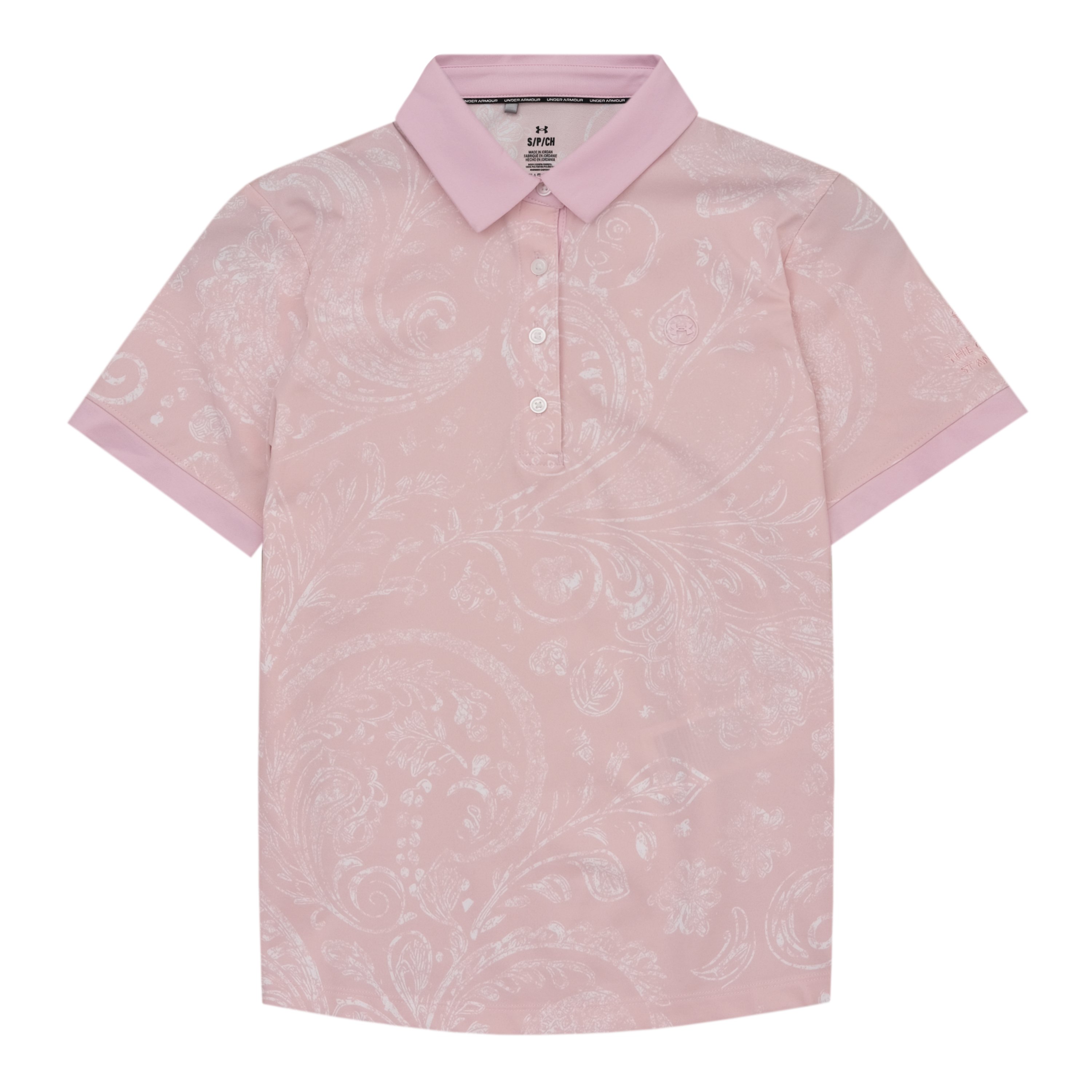 Under Armour The Craigtoun Armourdry Printed Polo