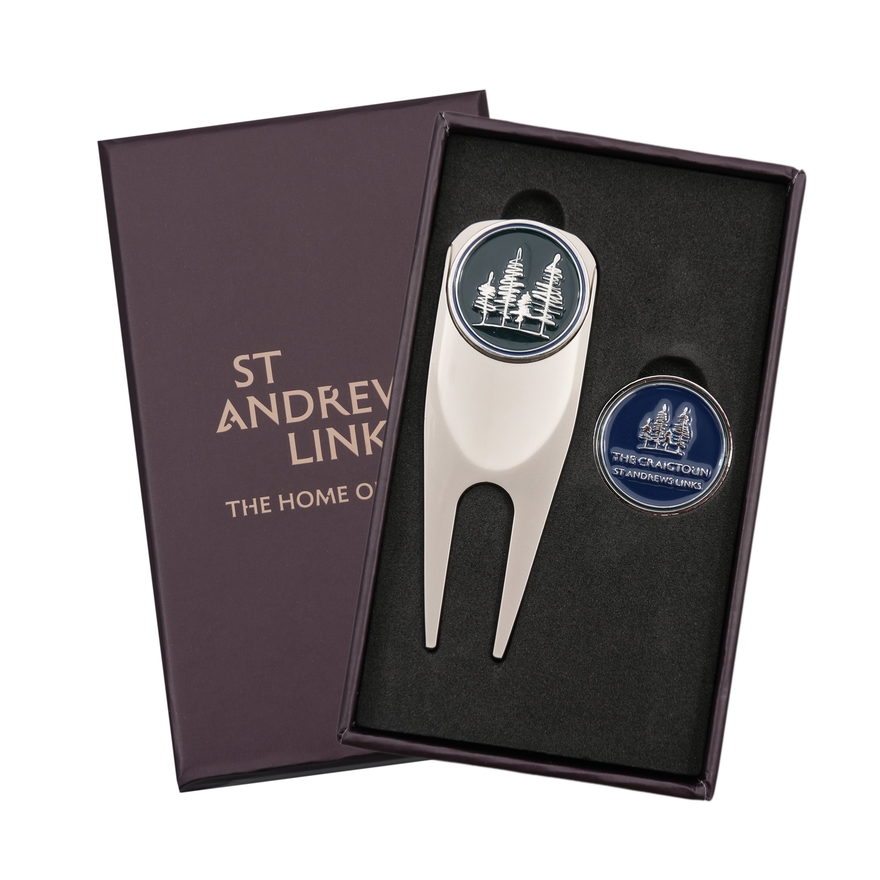 St Andrews Links 2 Piece Gift Set 