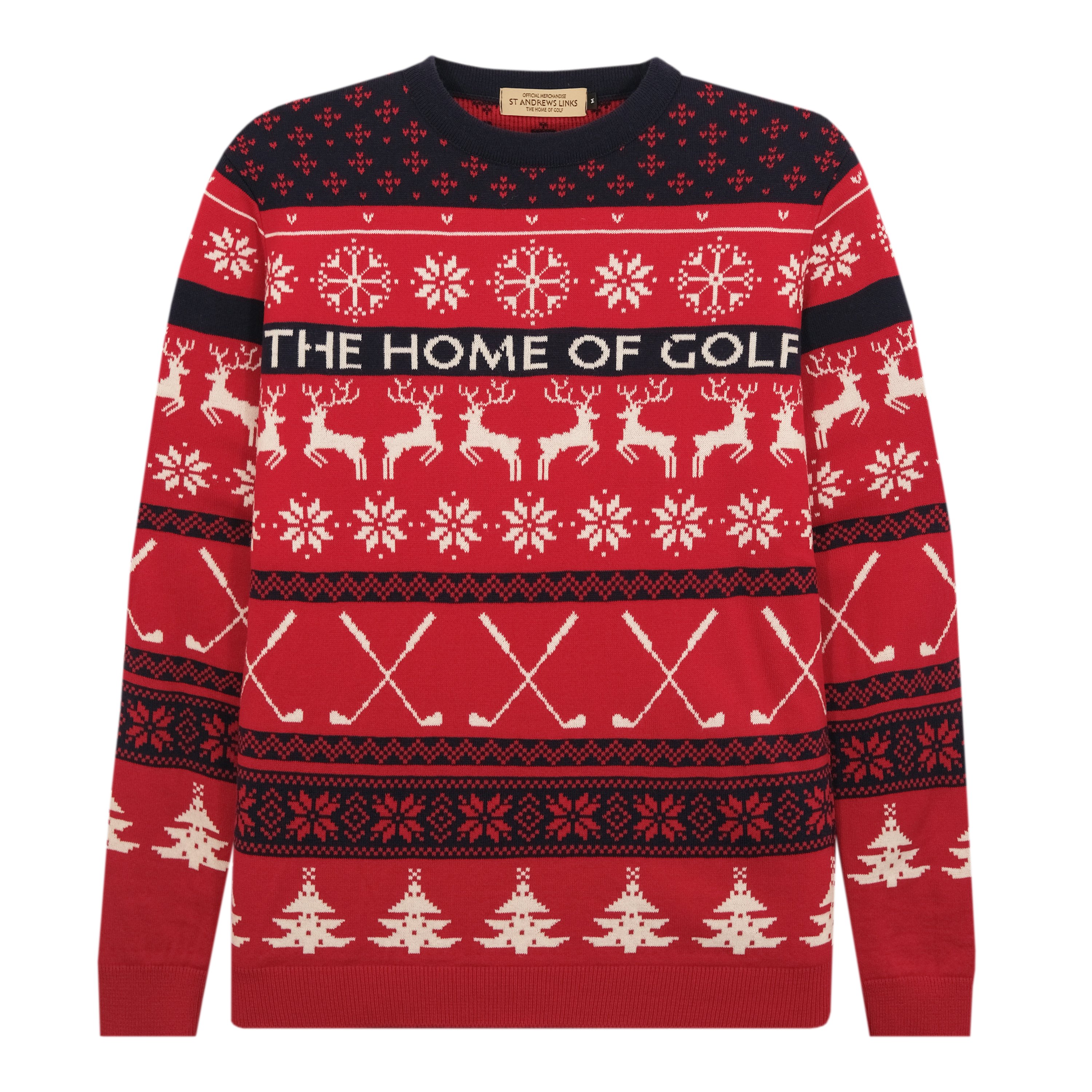 St Andrews Links Seasonal Jumper