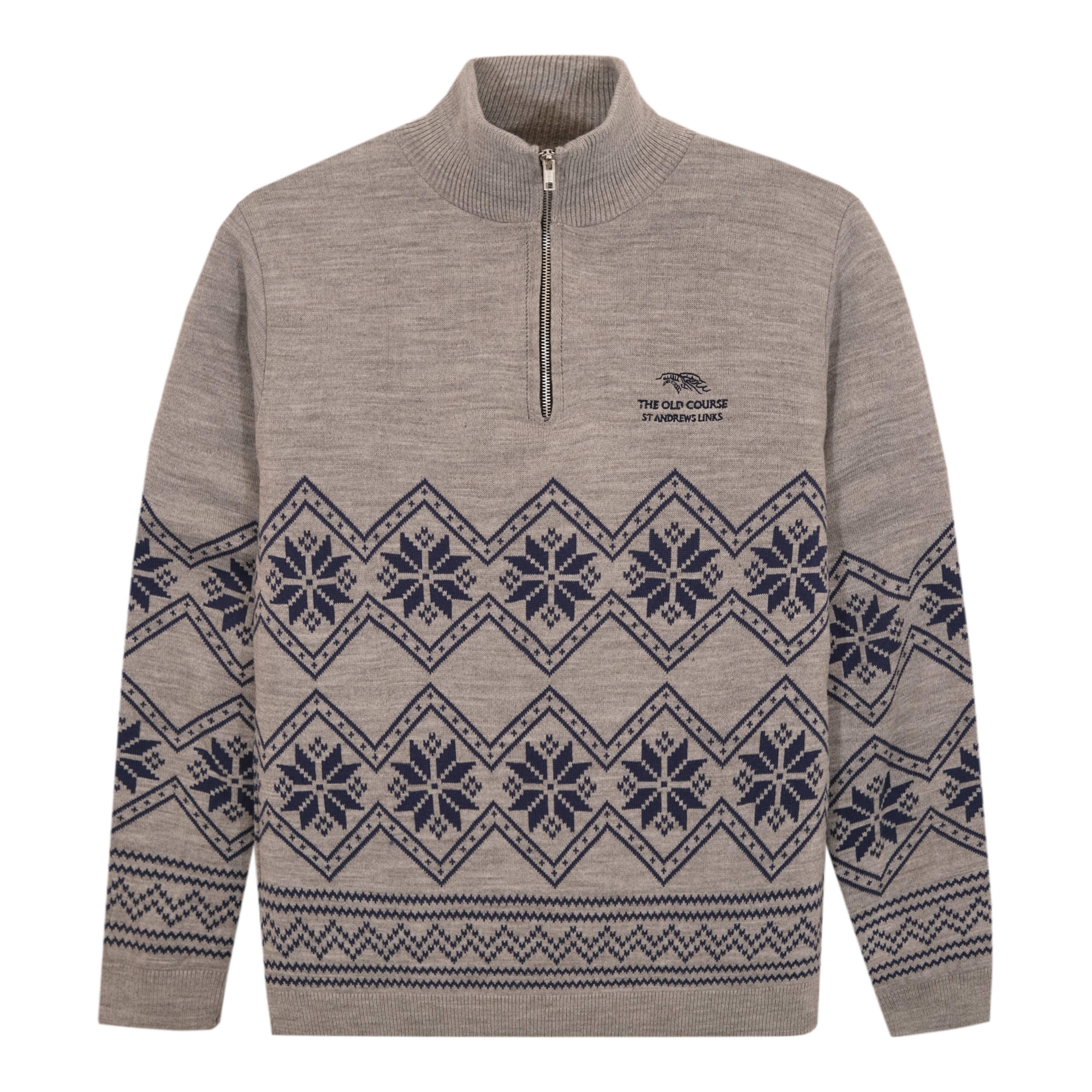 St Andrews Links Argyle Midlayer