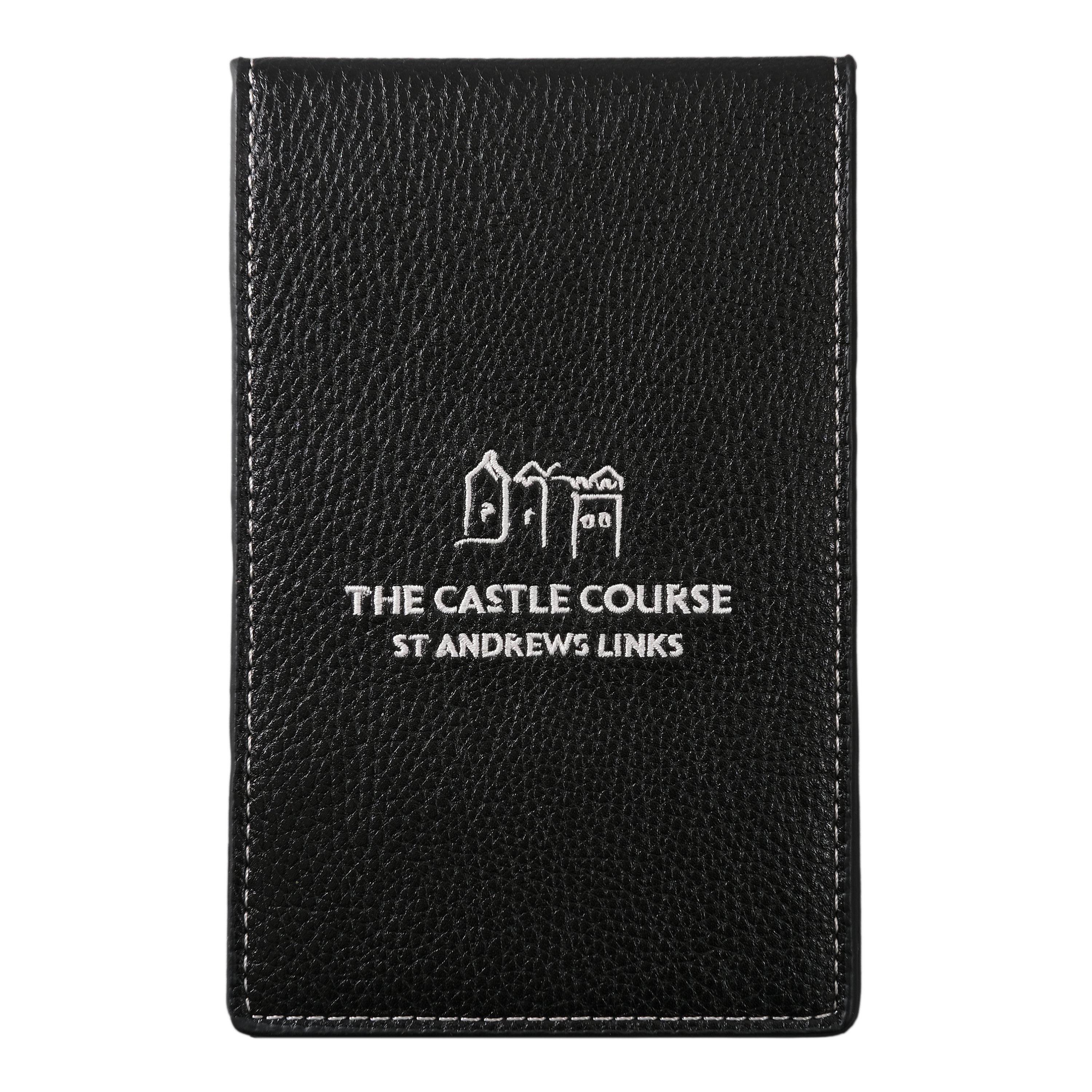 Dormie Swilcan Bridge Yardage Book Cover
