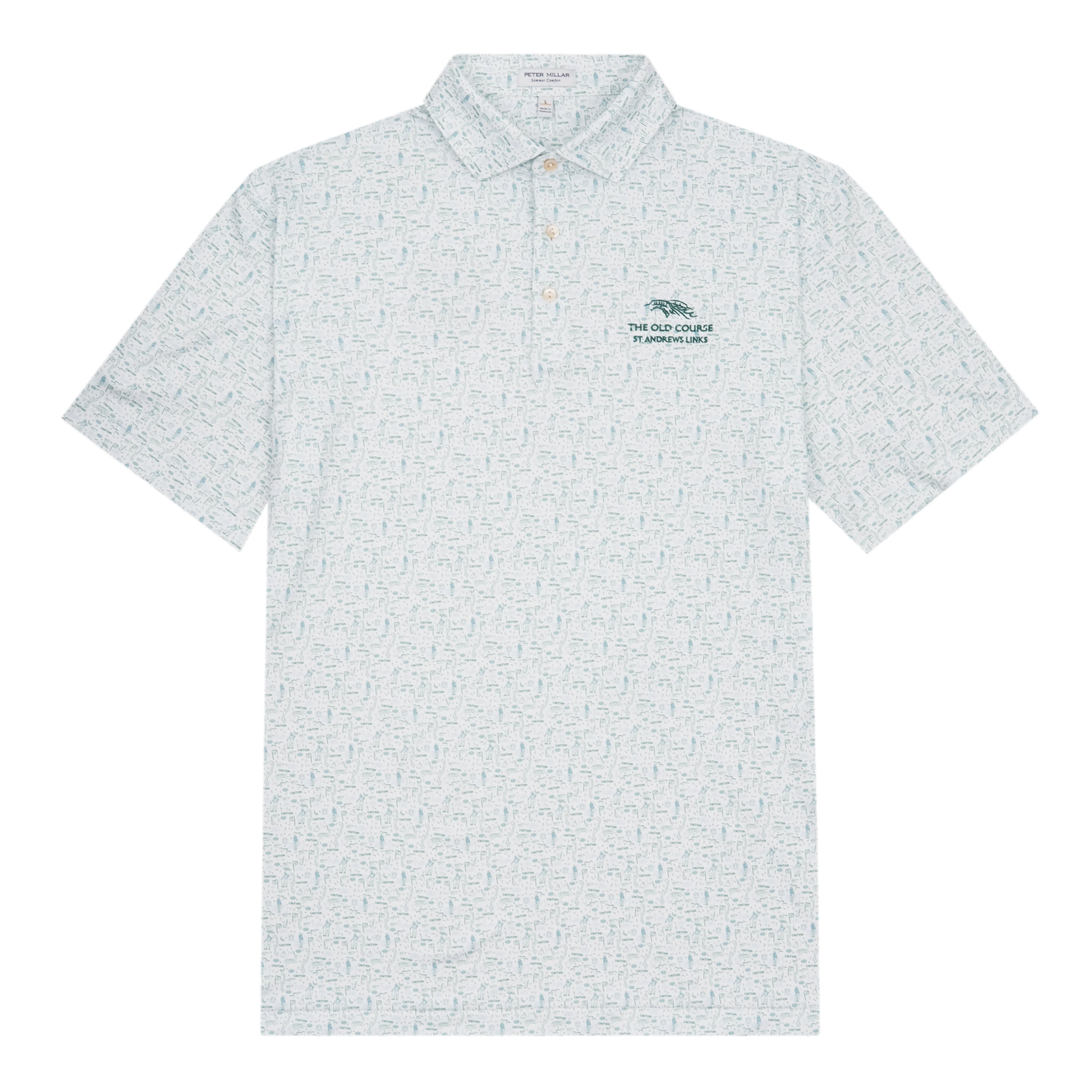 Peter Millar Road Hole Polo